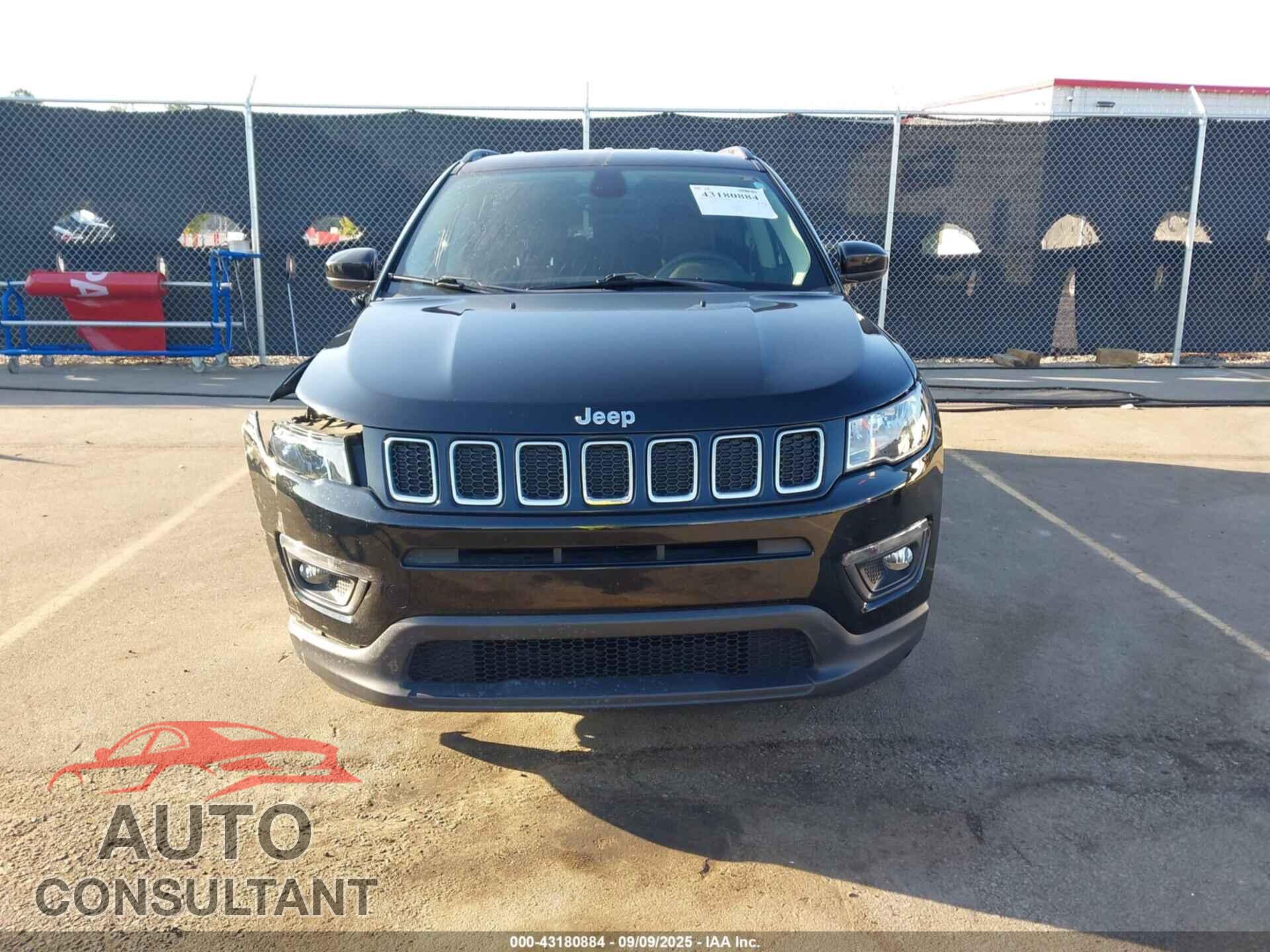 JEEP NEW COMPASS 2017 - 3C4NJCBB2HT669601