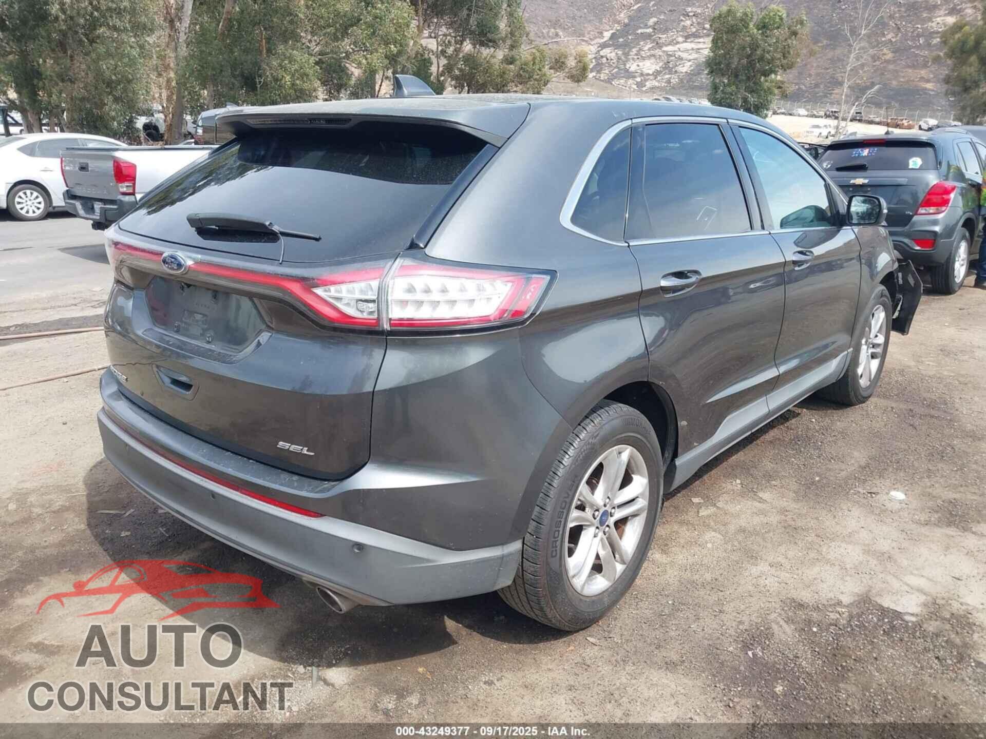 FORD EDGE 2015 - 2FMTK3J85FBB73996