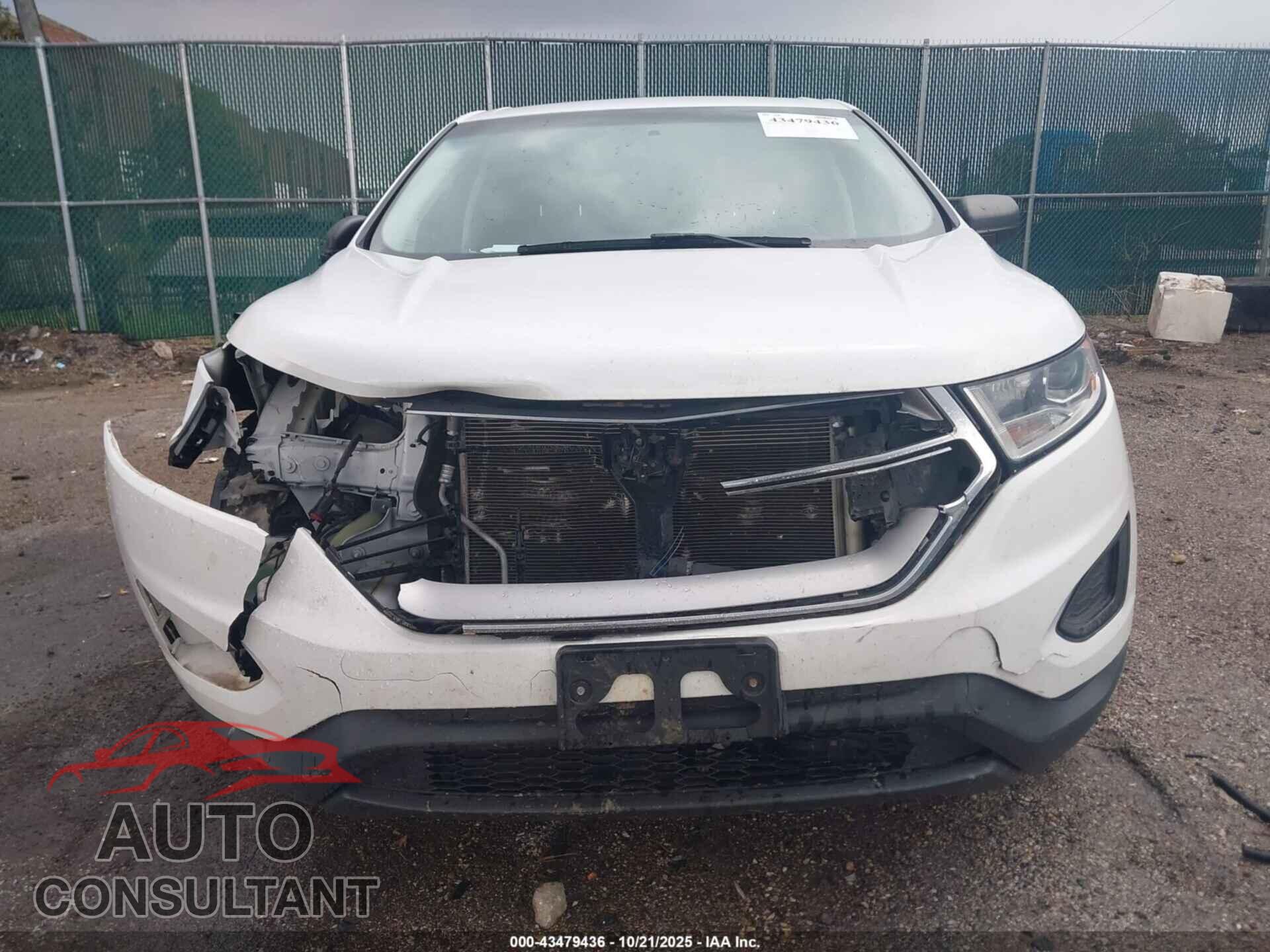 FORD EDGE 2016 - 2FMPK4G91GBB77102