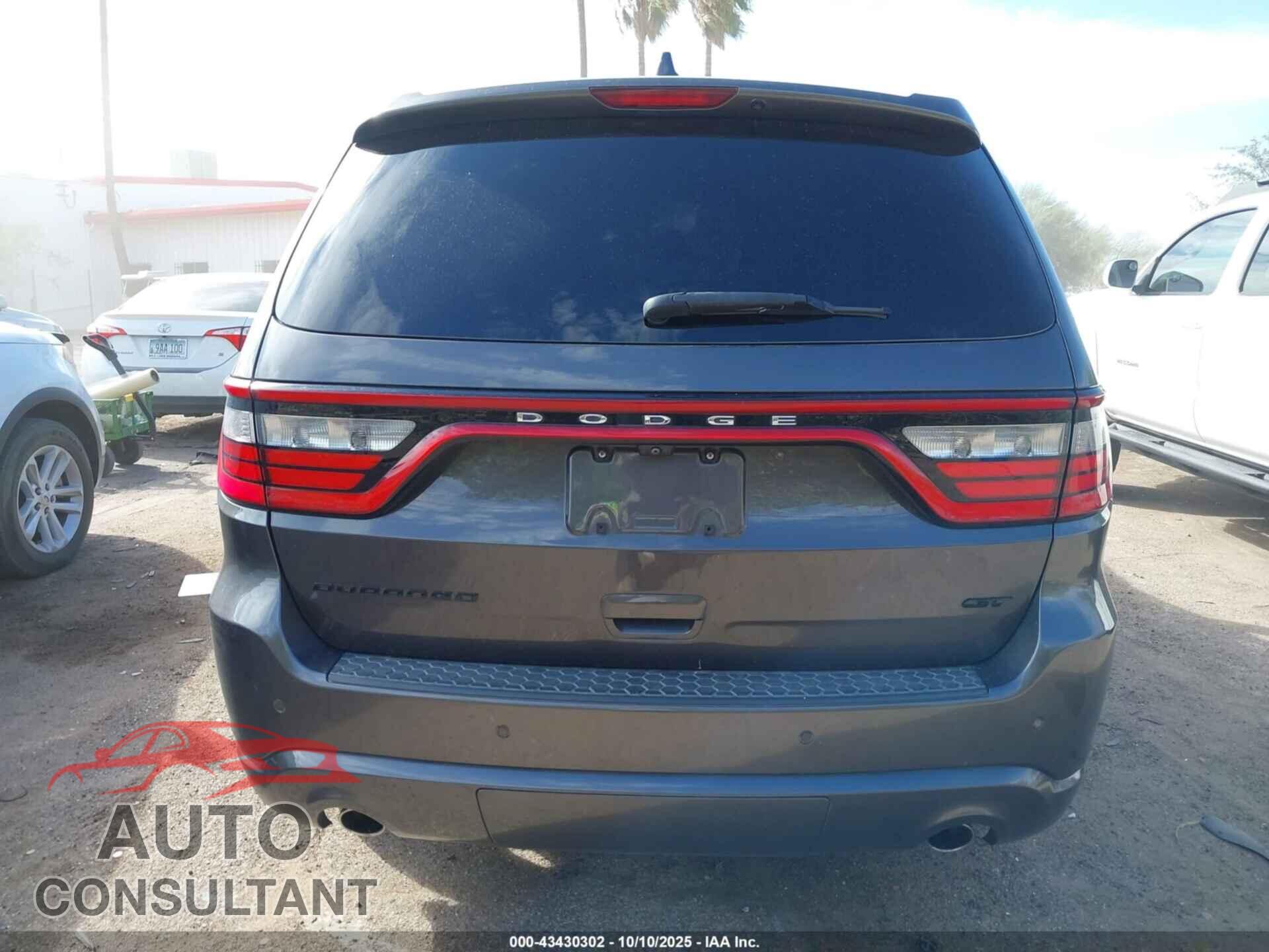 DODGE DURANGO 2017 - 1C4RDHDG0HC890673