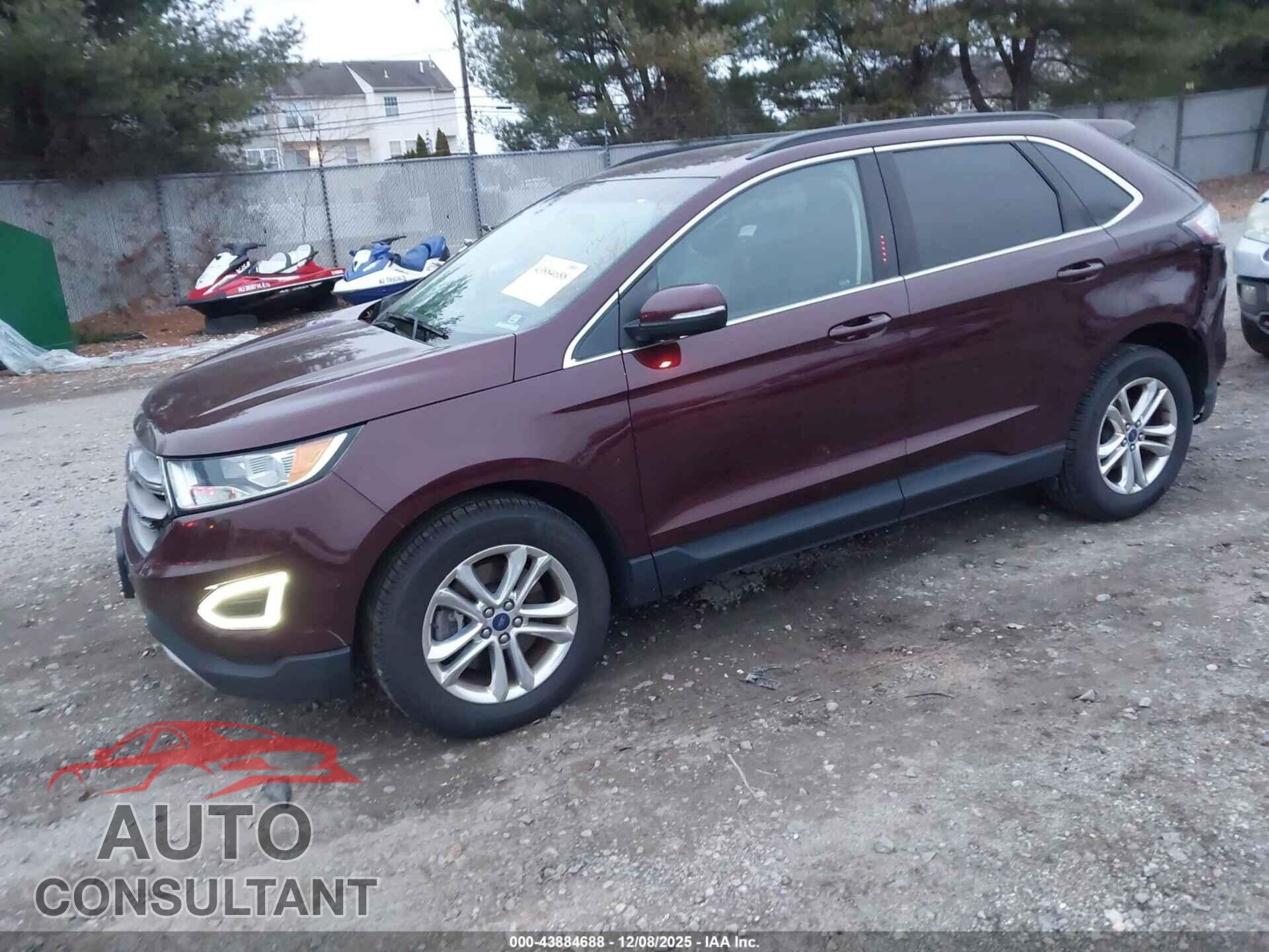 FORD EDGE 2017 - 2FMPK4J81HBC58229