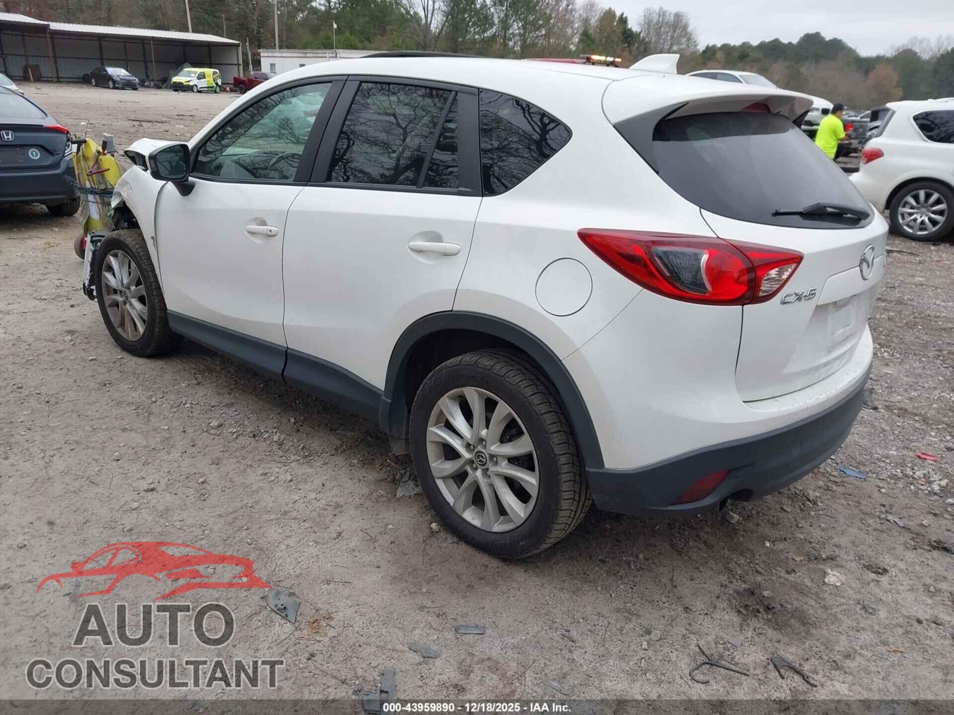 MAZDA CX-5 2013 - JM3KE2DE9D0106603