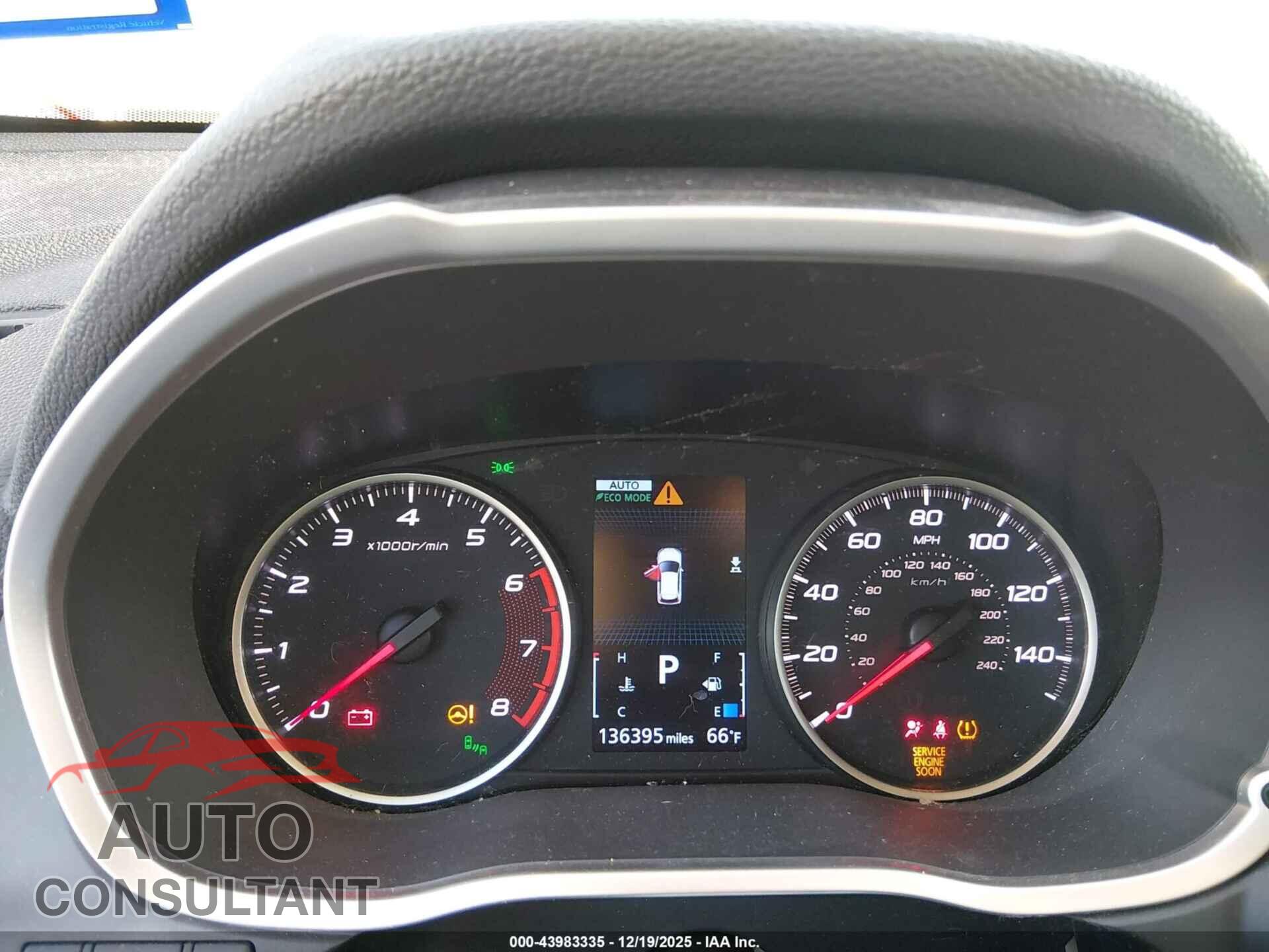 MITSUBISHI ECLIPSE CROSS 2019 - JA4AT5AA3KZ013656