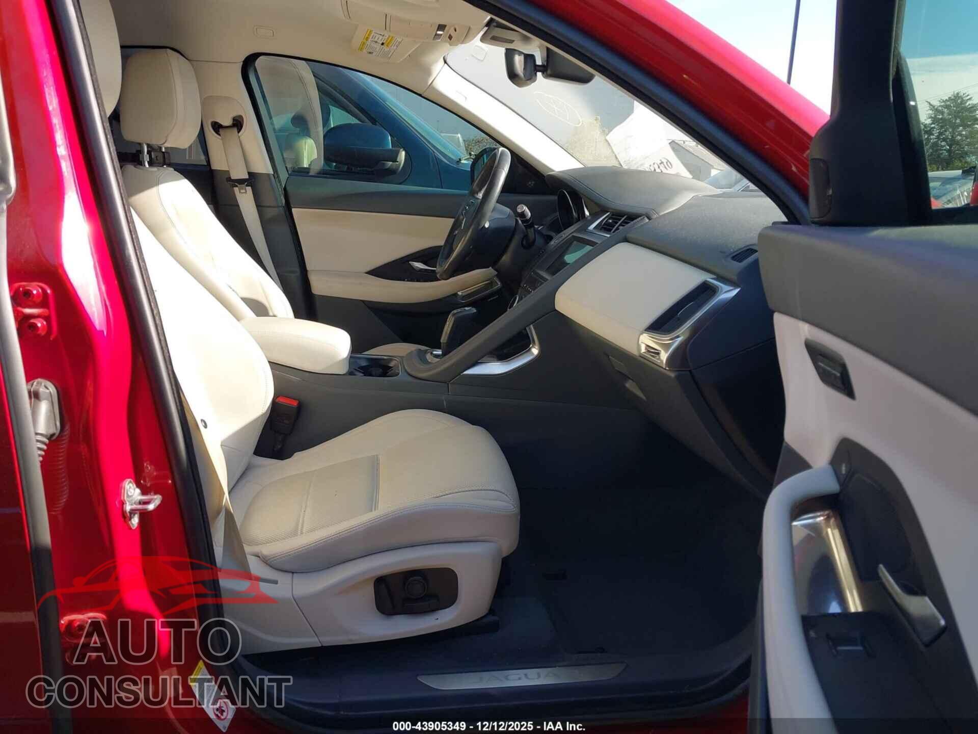 JAGUAR E-PACE 2019 - SADFP2FX8K1Z36214