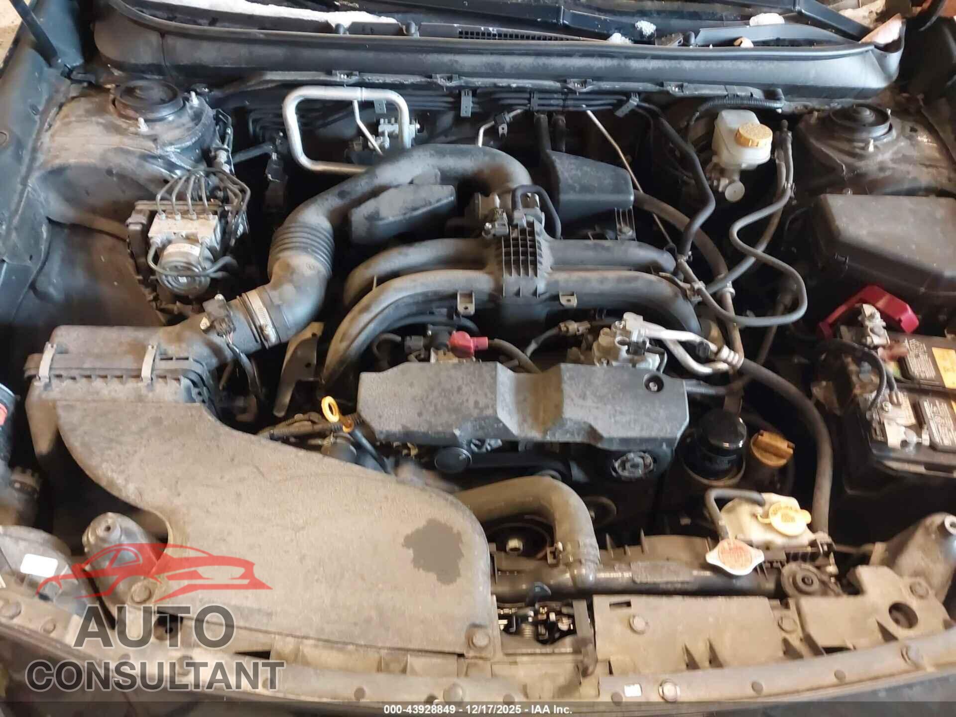 SUBARU OUTBACK 2017 - 4S4BSATC8H3316587