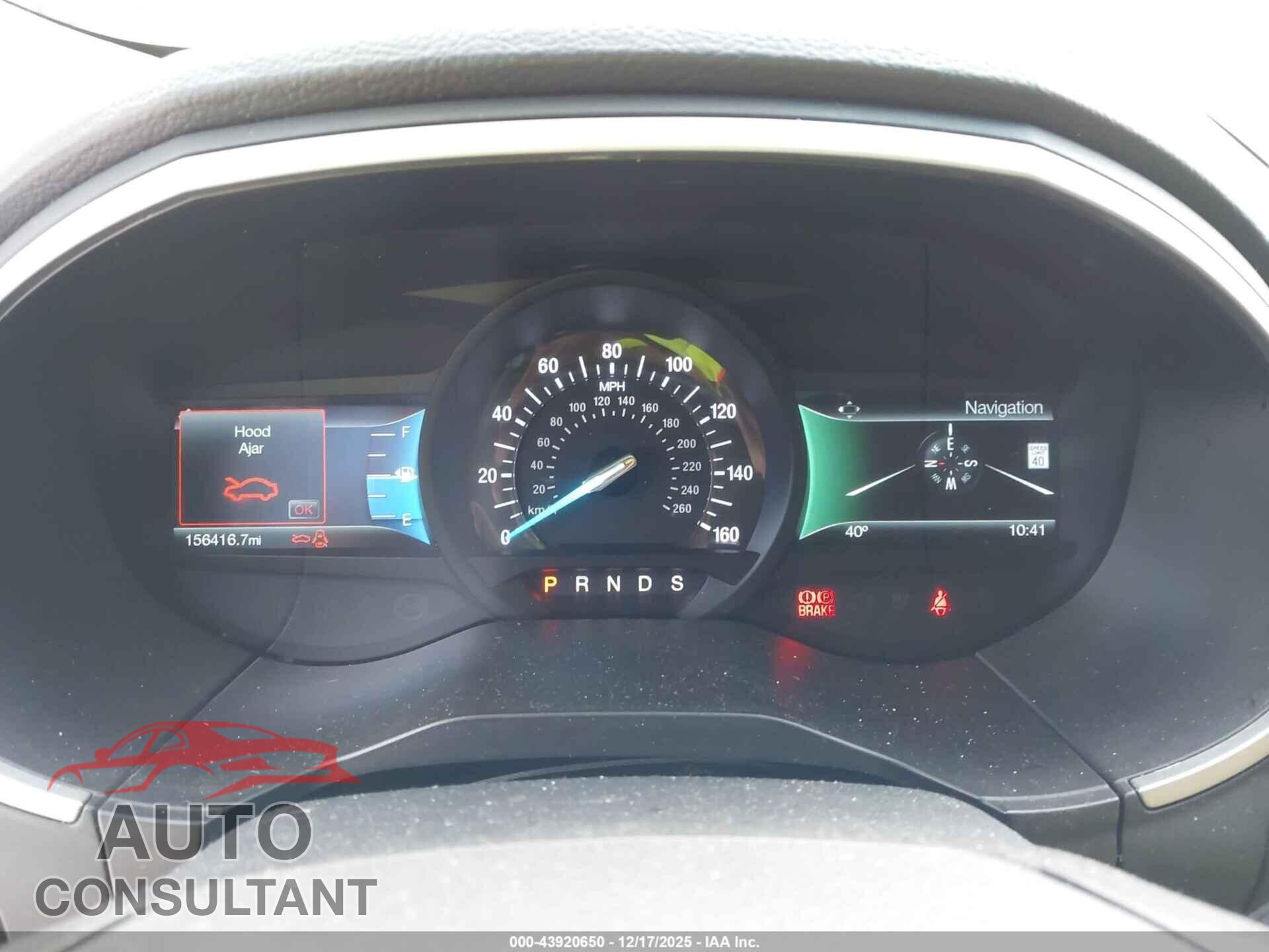 FORD EDGE 2015 - 2FMTK4J90FBB20119