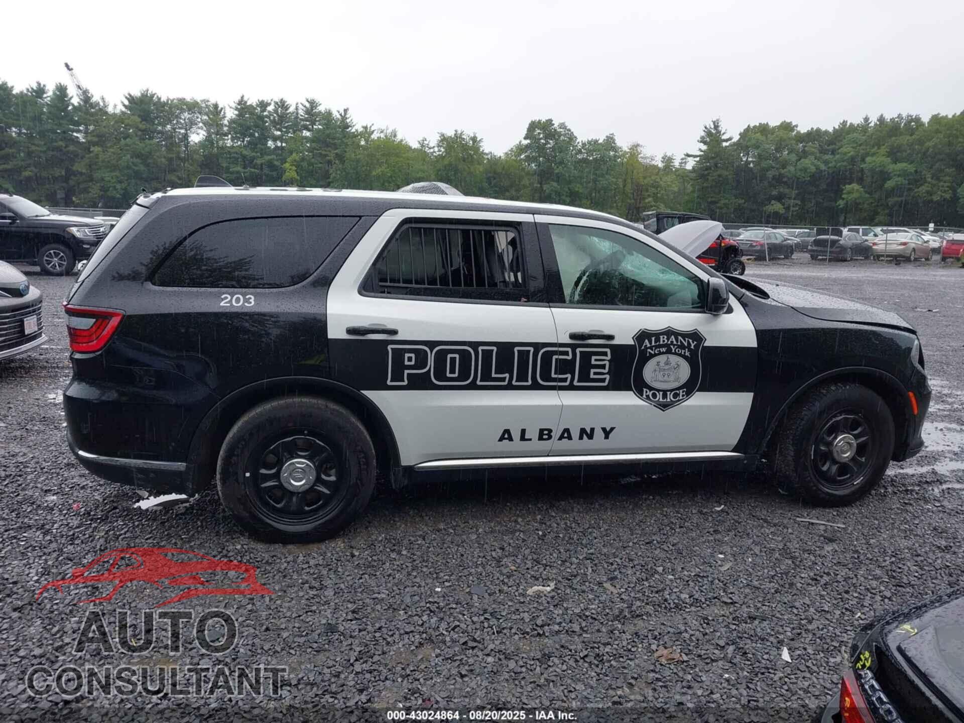 DODGE DURANGO 2022 - 1C4SDJFT5NC192591