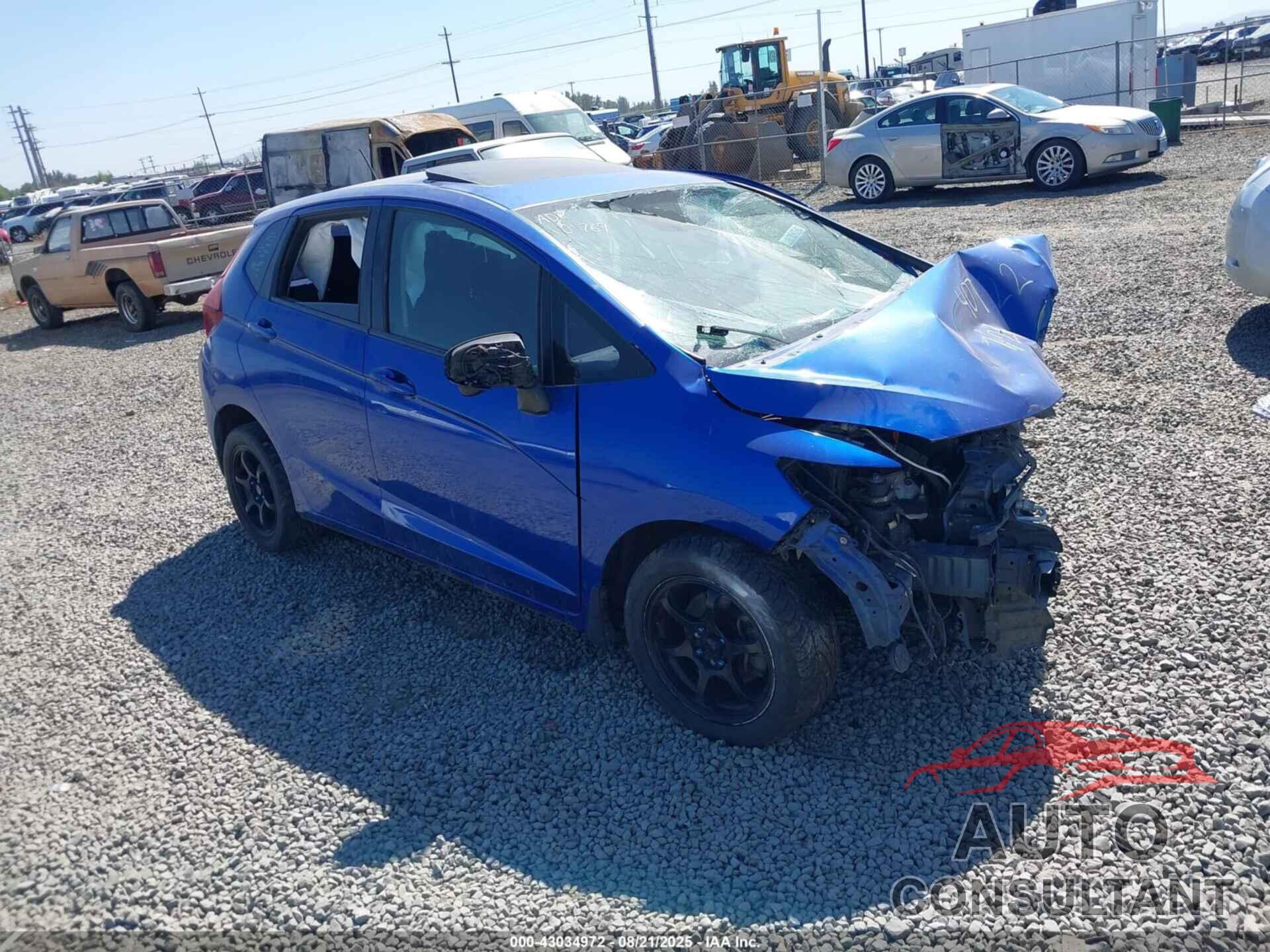 HONDA FIT 2015 - 3HGGK5H88FM712117