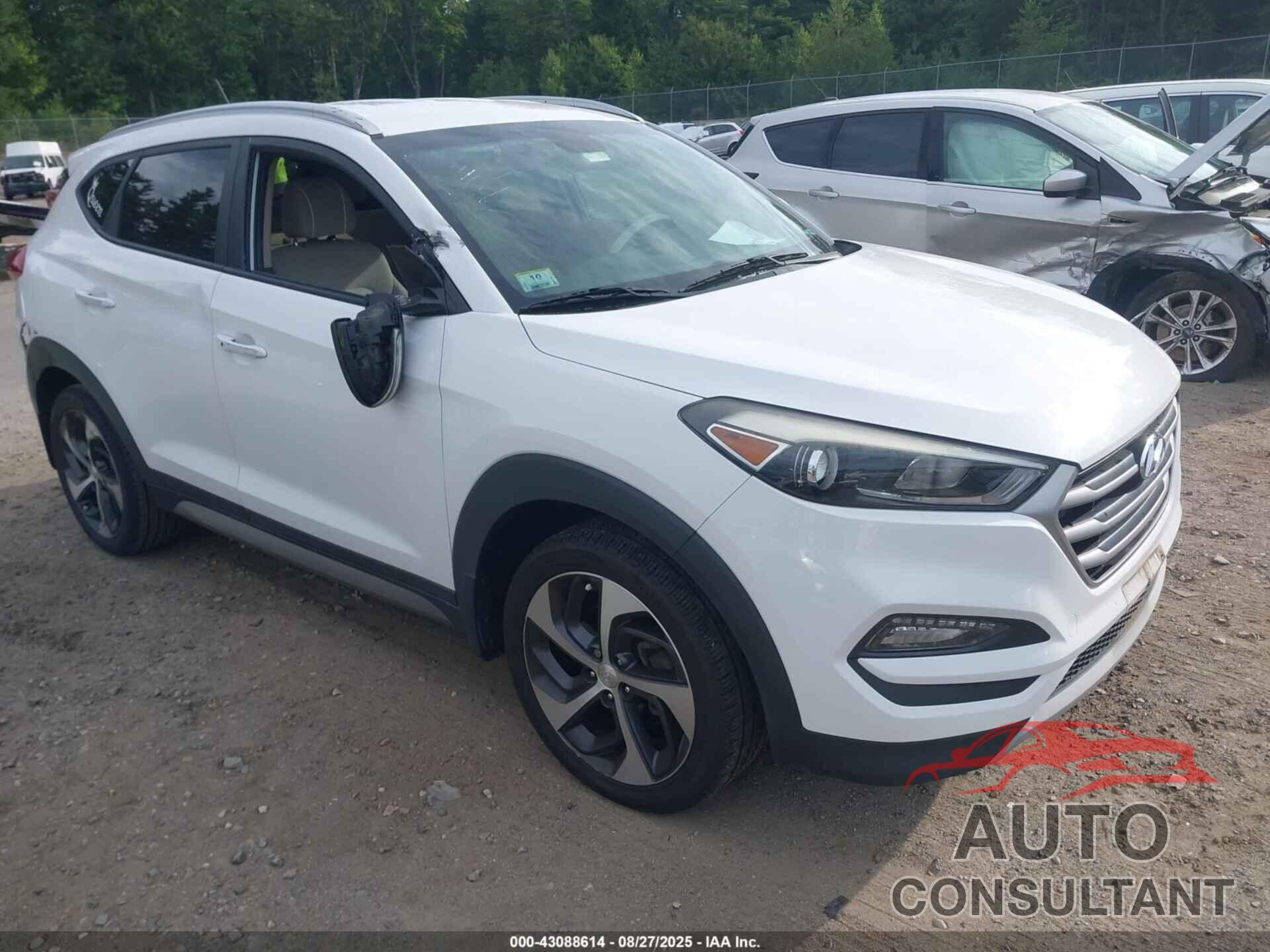 HYUNDAI TUCSON 2017 - KM8J3CA25HU331427