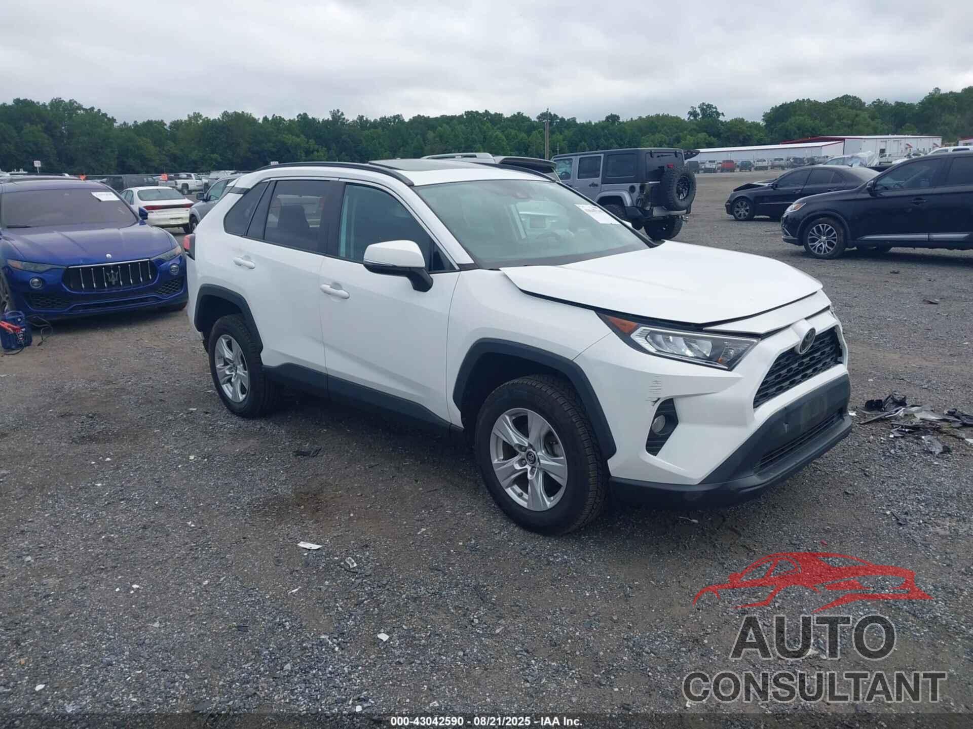TOYOTA RAV4 2019 - 2T3P1RFV1KW030366