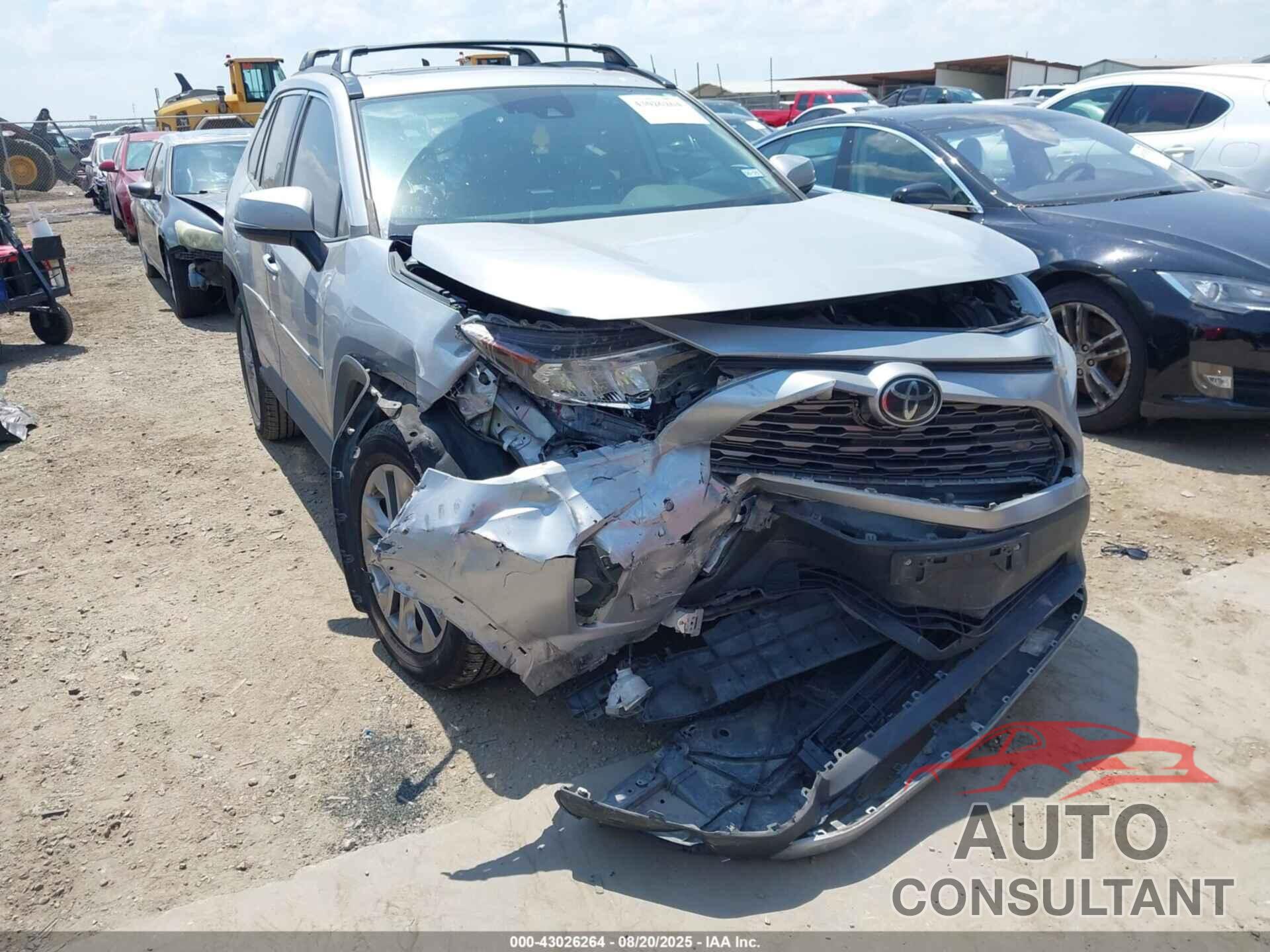 TOYOTA RAV4 2019 - 2T3Y1RFV5KW031413