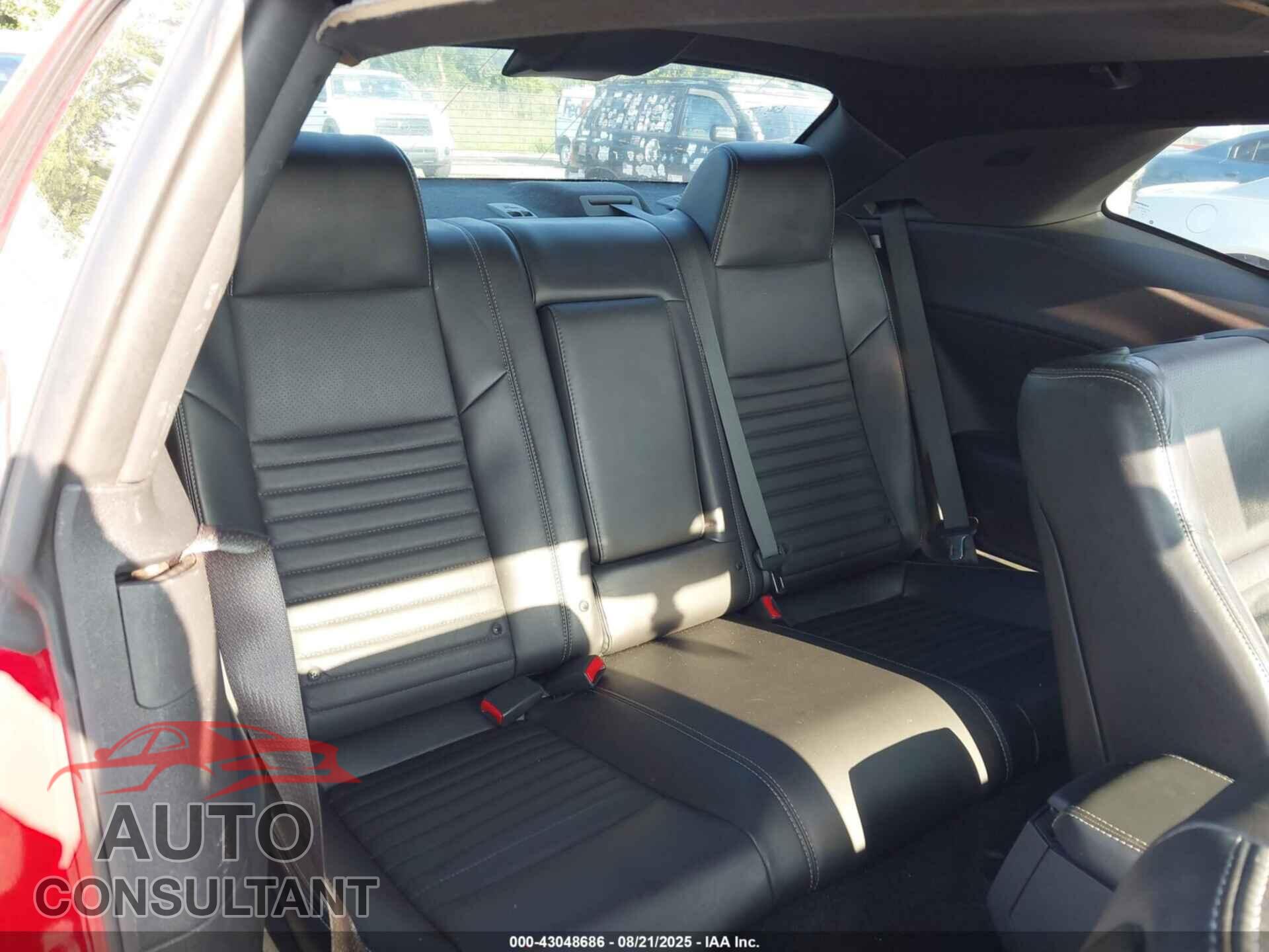 DODGE CHALLENGER 2012 - 2C3CDYAG1CH291429
