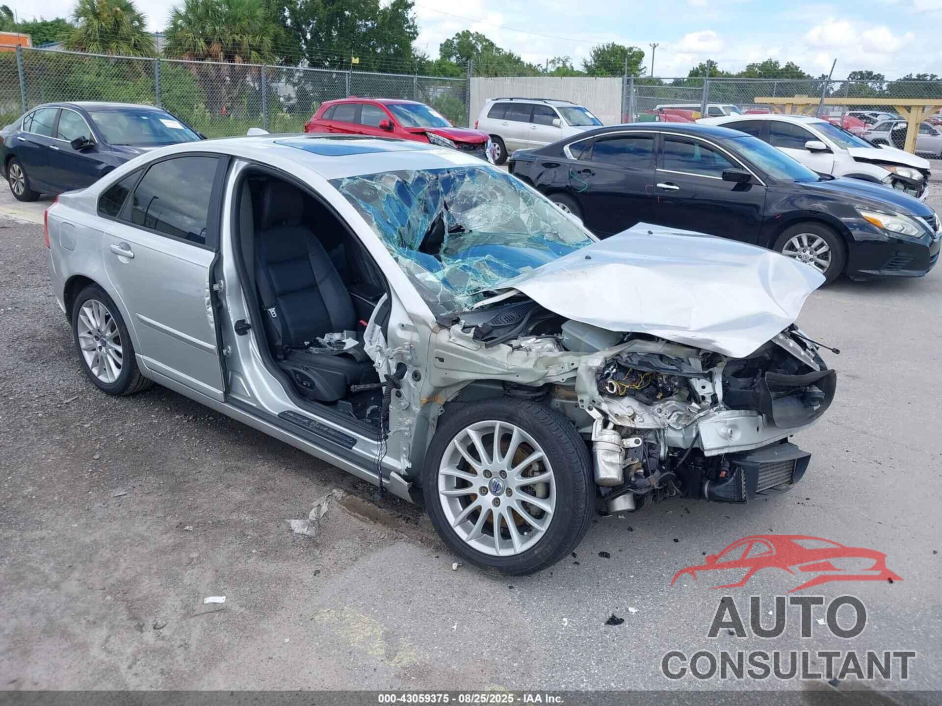 VOLVO S40 2011 - YV1672MS6B2540404