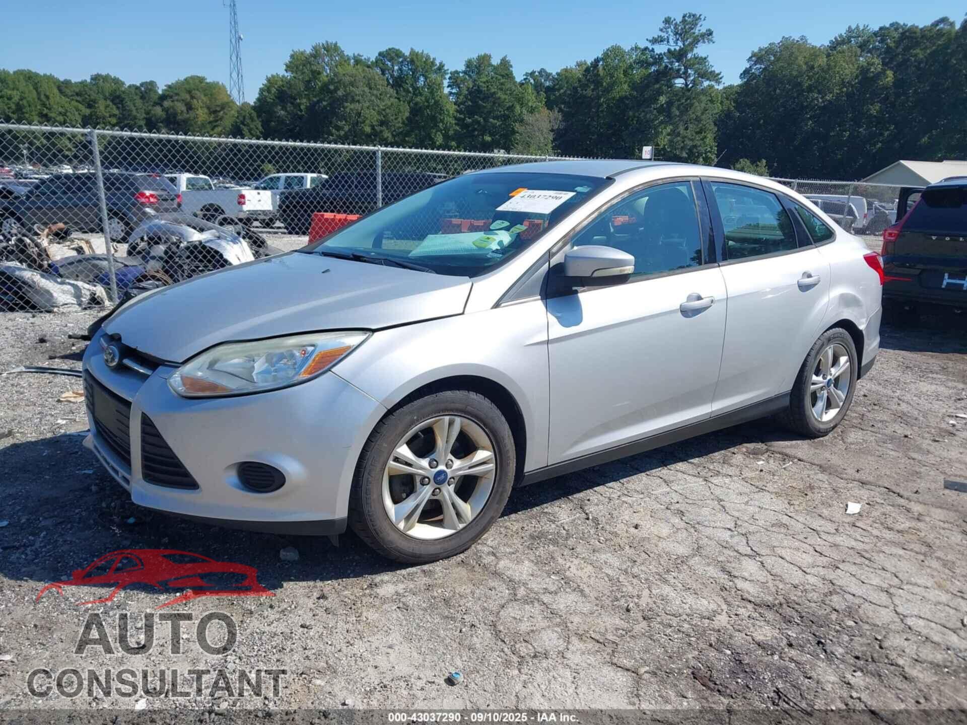 FORD FOCUS 2013 - 1FADP3F20DL182896