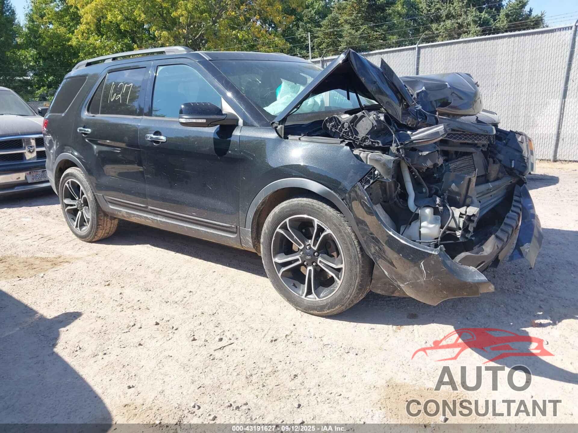 FORD EXPLORER 2013 - 1FM5K8GT1DGB89300