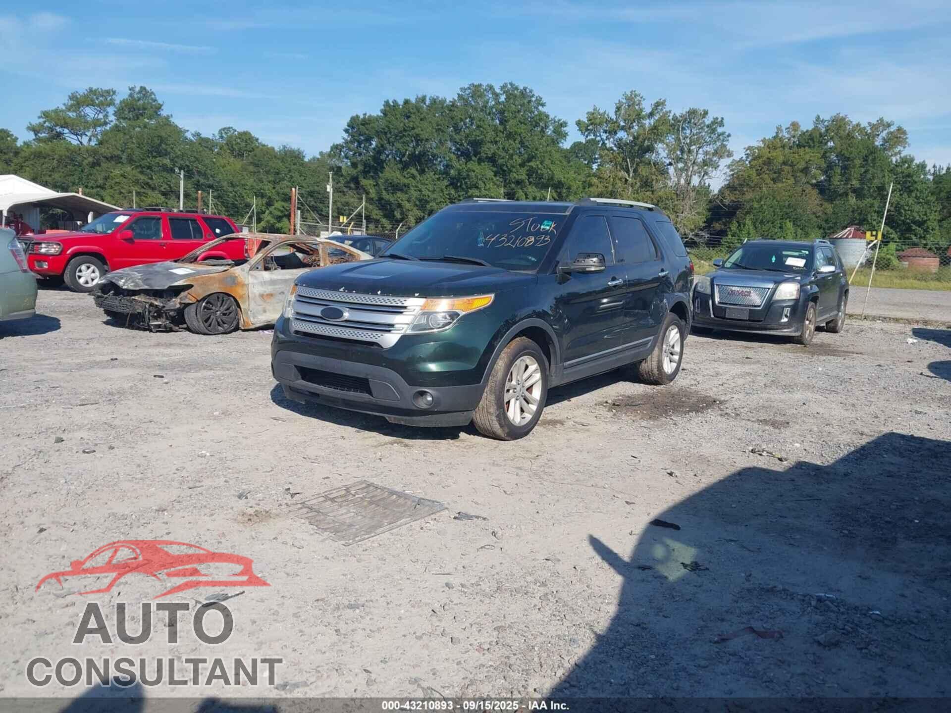 FORD EXPLORER 2013 - 1FM5K8D89DGA07973