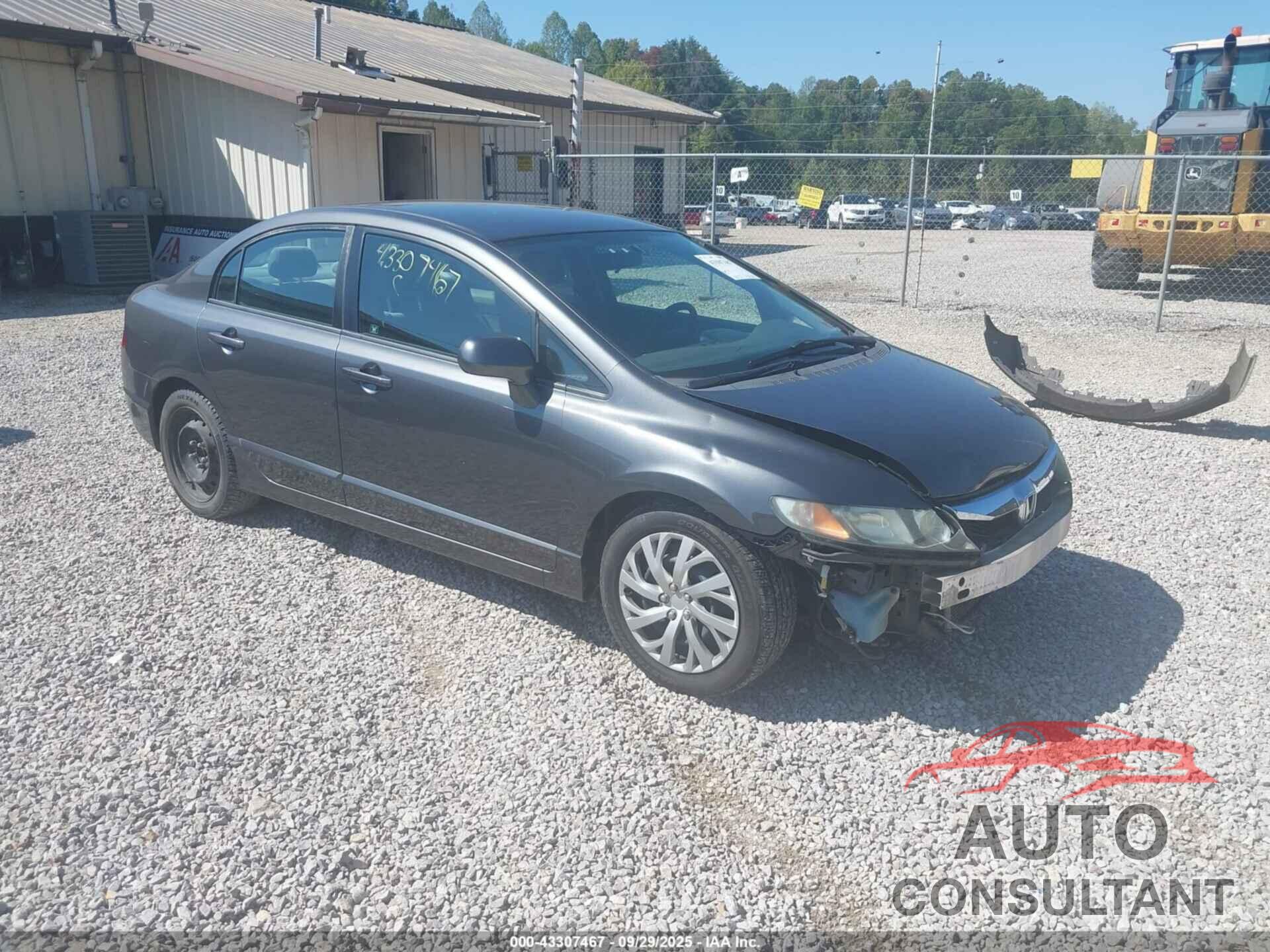 HONDA CIVIC 2010 - 2HGFA1F56AH578313
