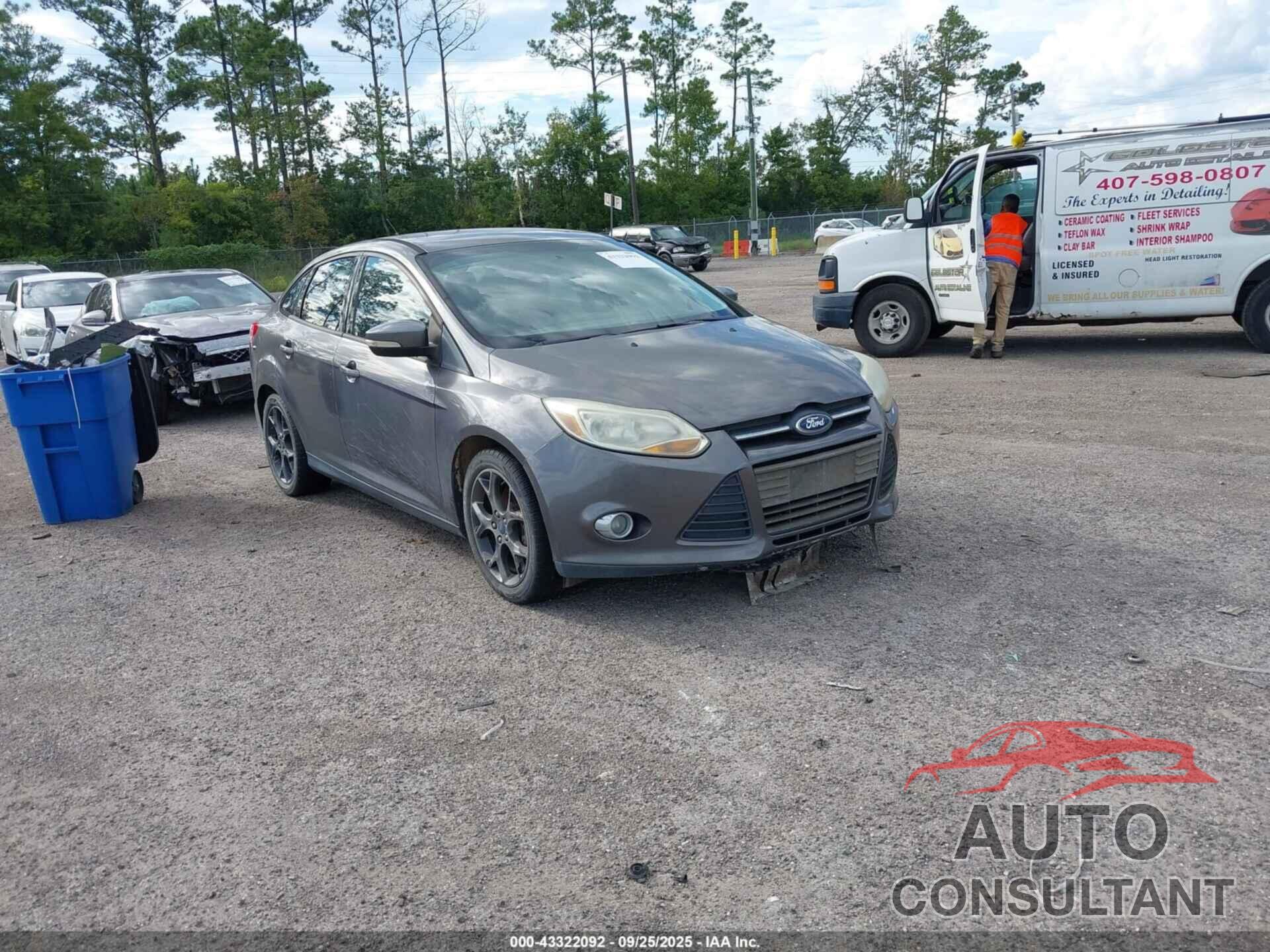 FORD FOCUS 2013 - 1FADP3F28DL254279