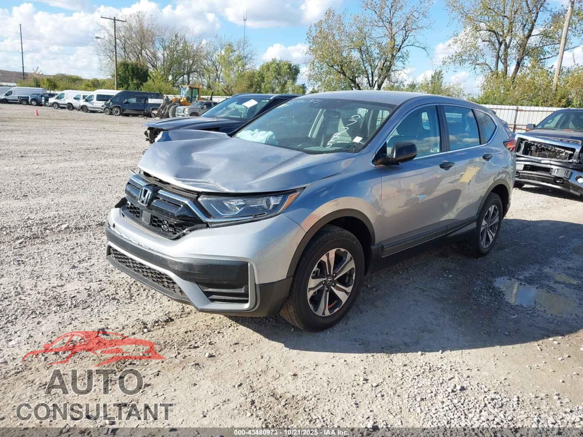 HONDA CR-V 2021 - 5J6RW2H2XML007785