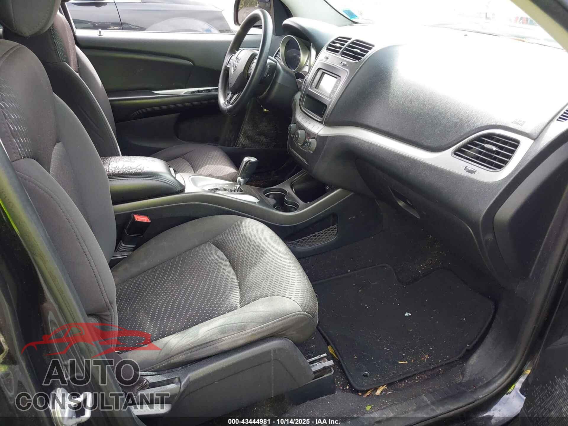 DODGE JOURNEY 2017 - 3C4PDCBG0HT590925