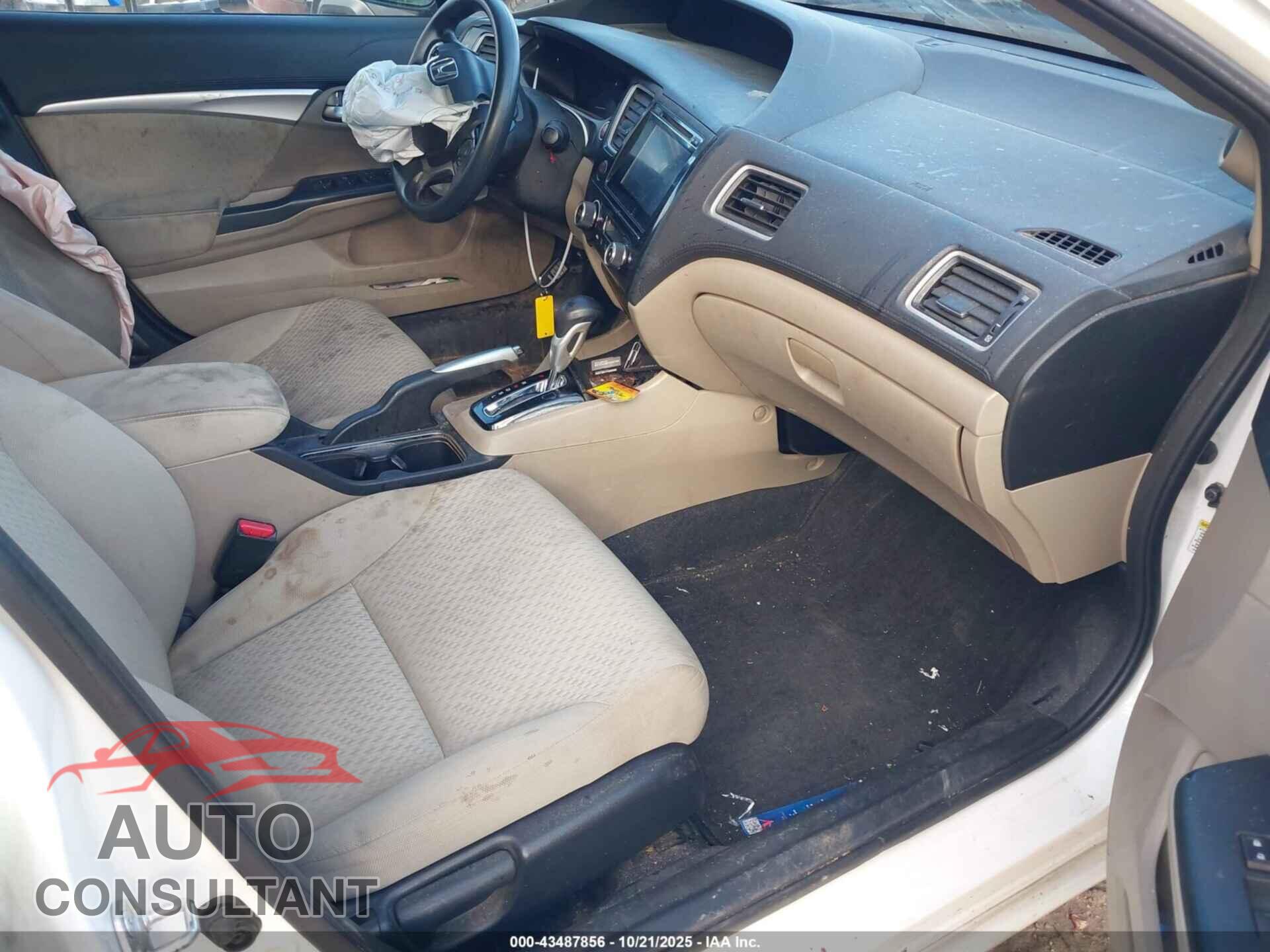 HONDA CIVIC 2014 - 19XFB2F89EE246010