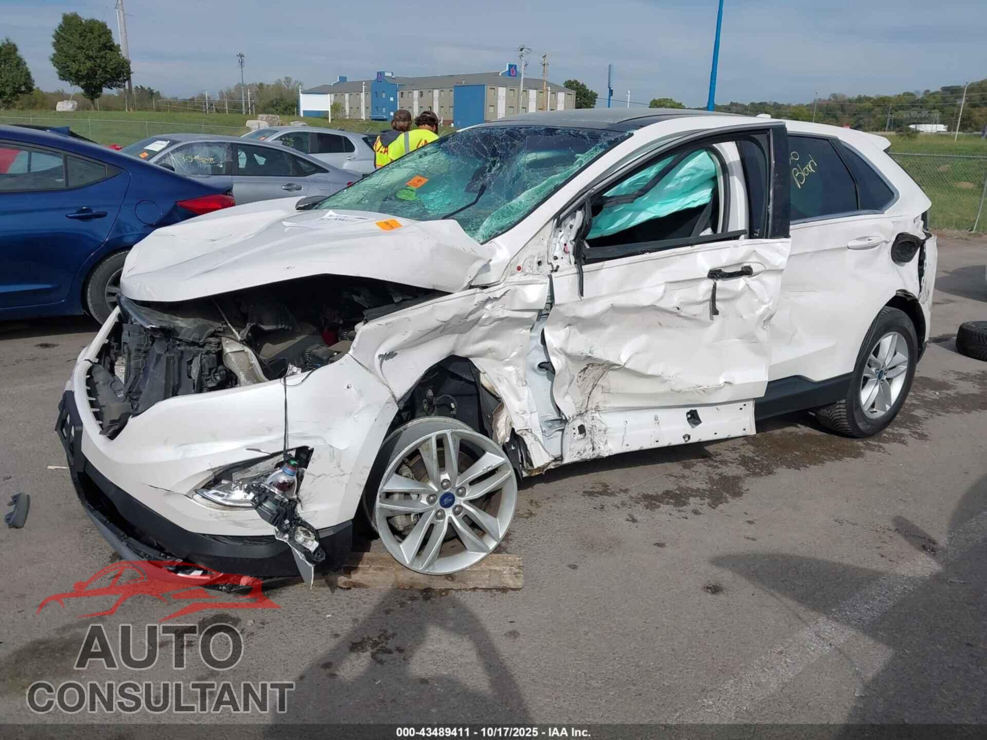 FORD EDGE 2018 - 2FMPK3J8XJBB67184