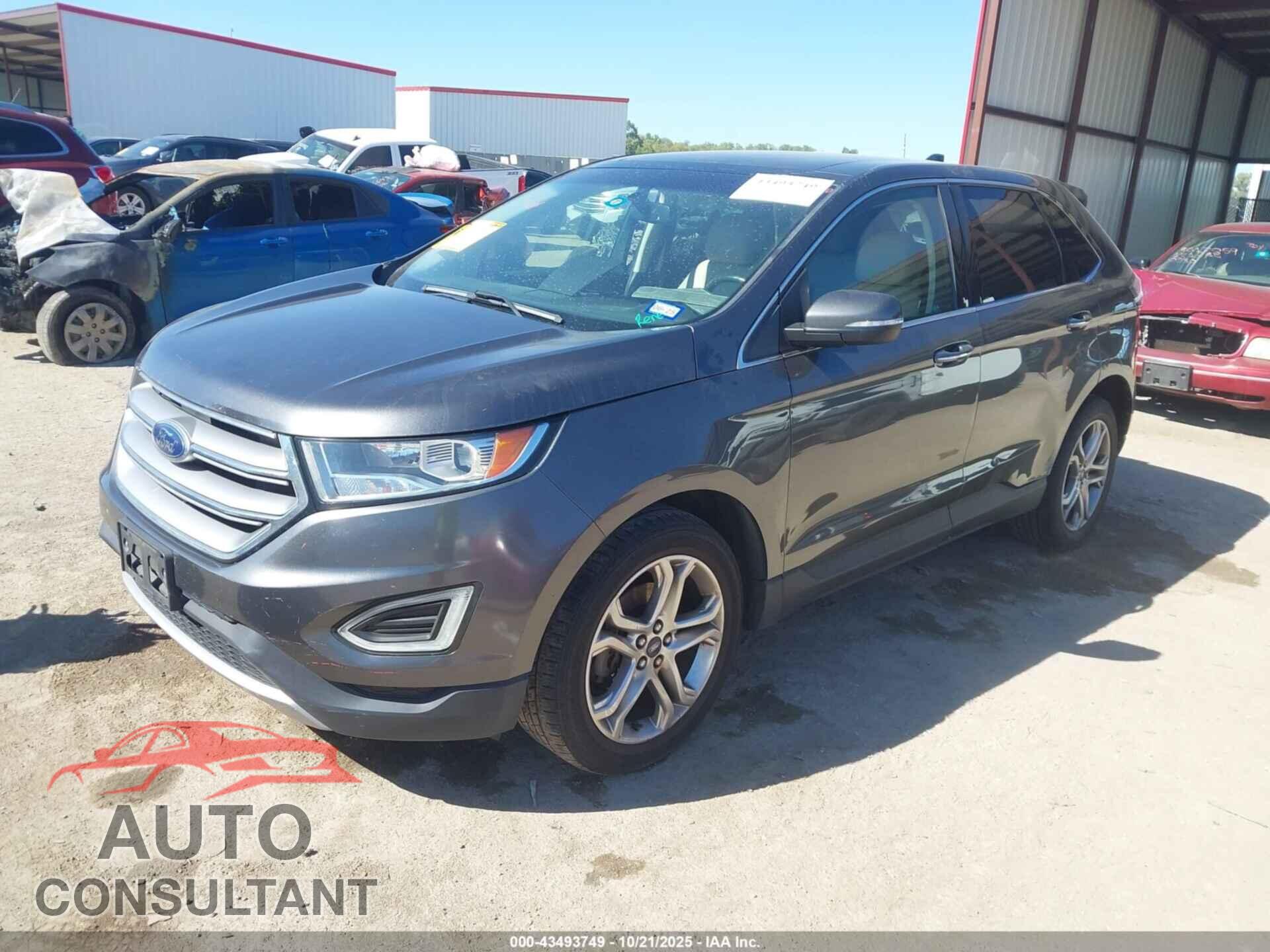 FORD EDGE 2017 - 2FMPK3K92HBC04648