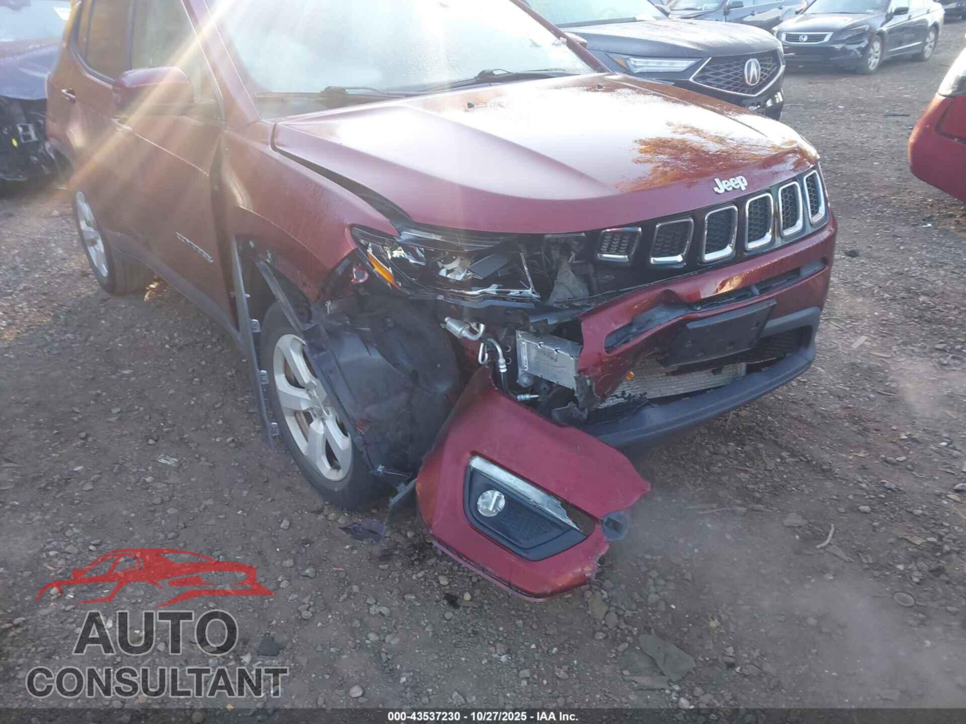 JEEP COMPASS 2021 - 3C4NJDBB2MT547563