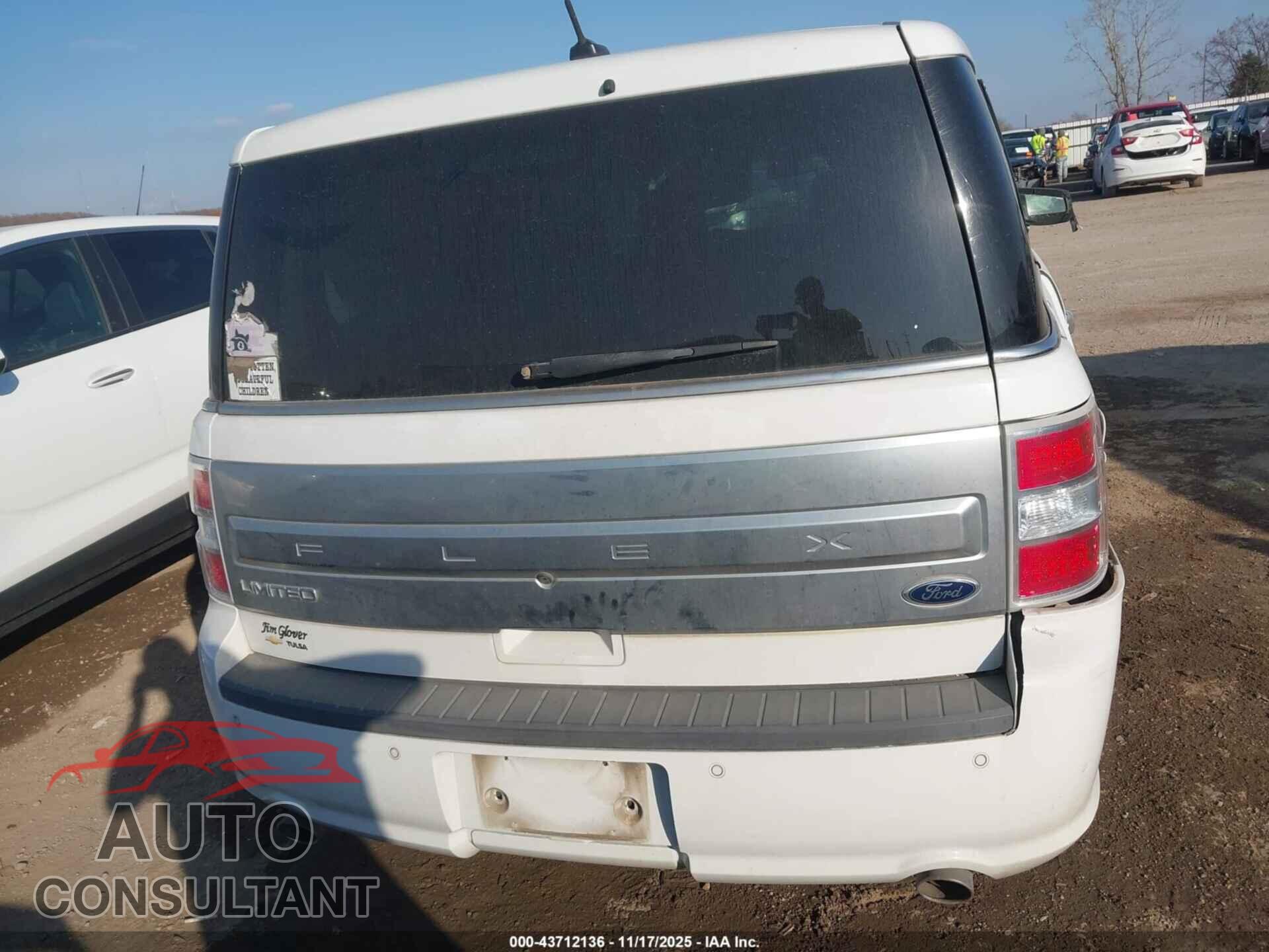 FORD FLEX 2015 - 2FMGK5D86FBA03767
