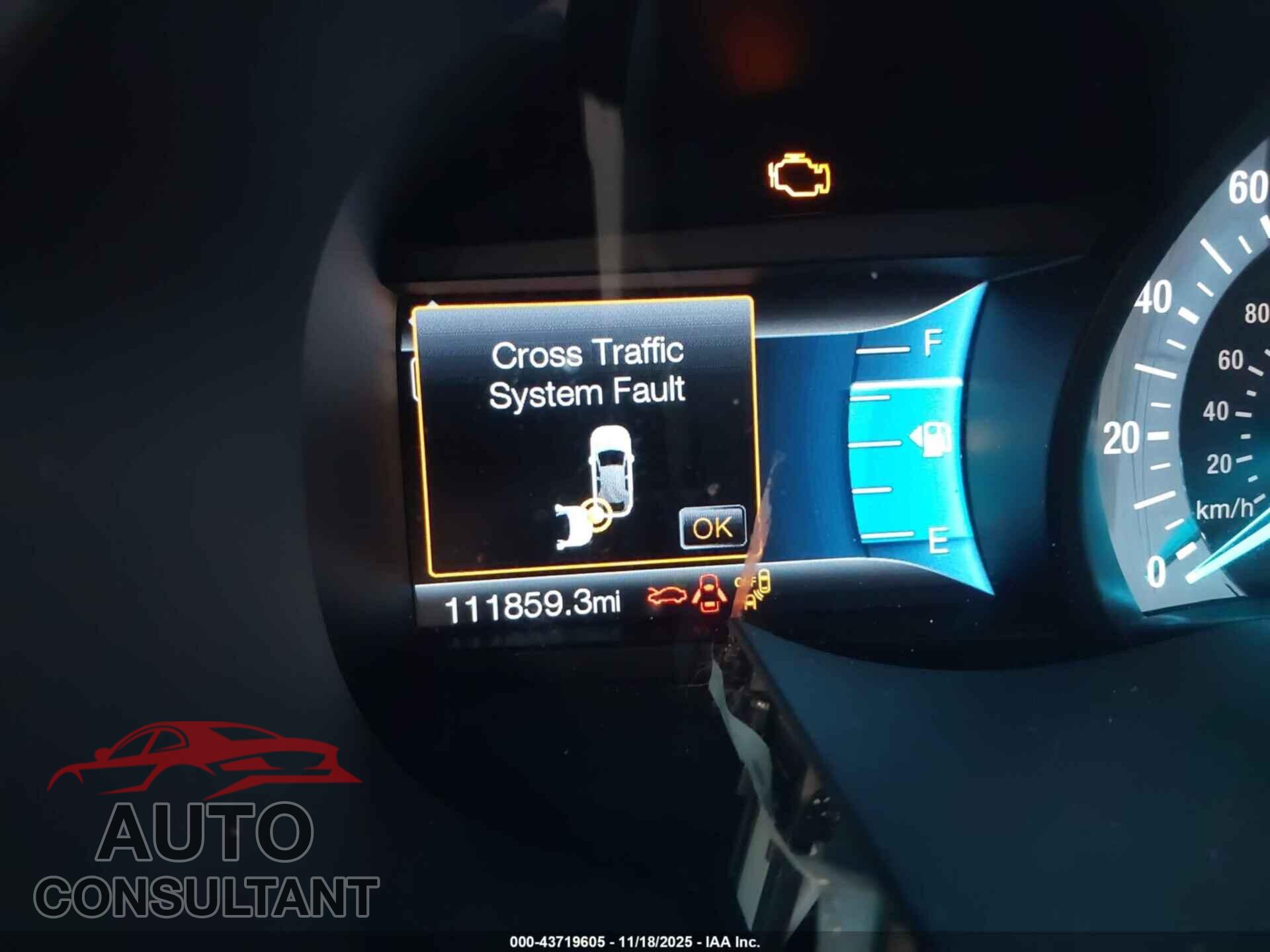 FORD EDGE 2017 - 2FMPK3J89HBB69003