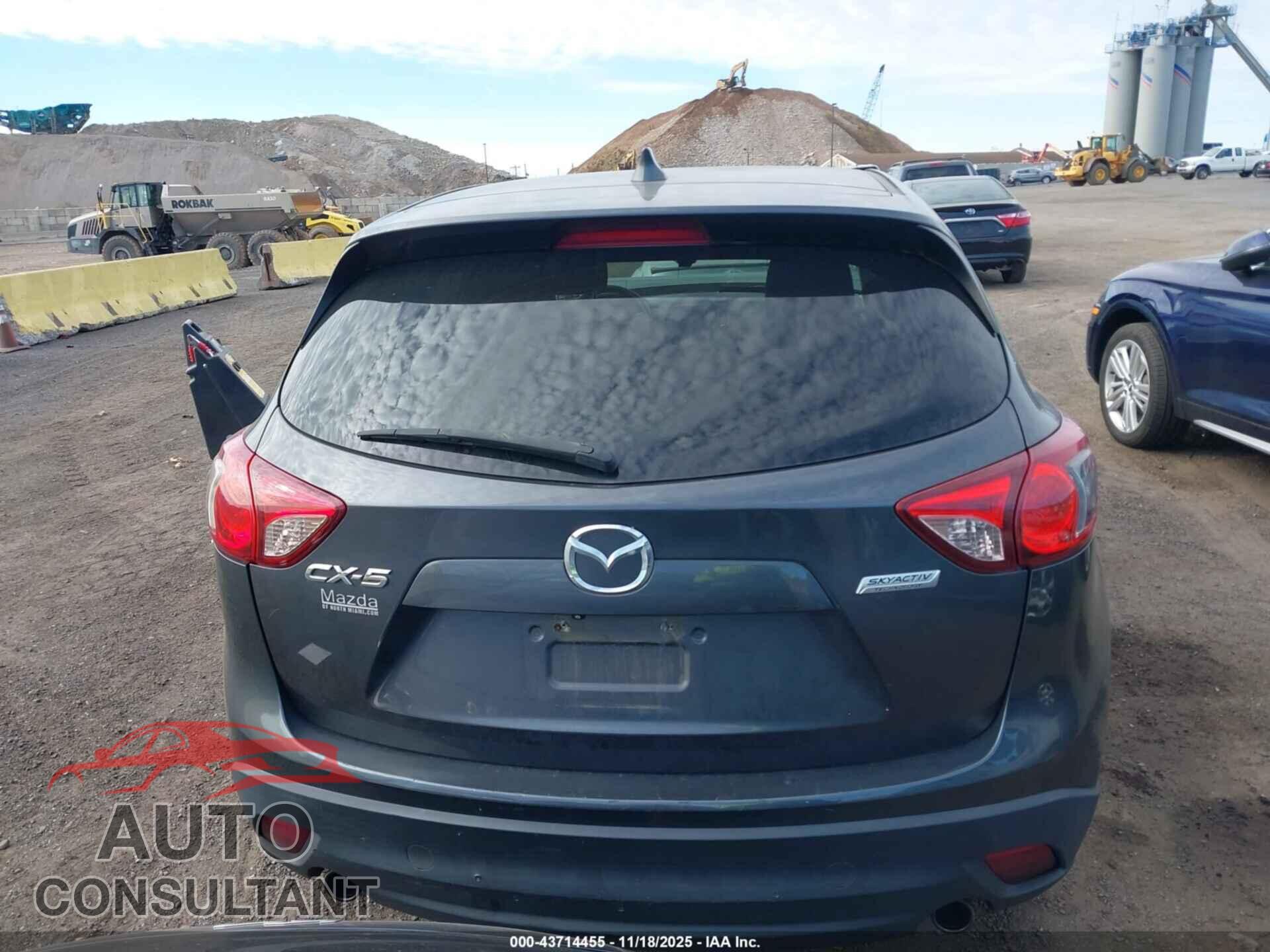 MAZDA CX-5 2014 - JM3KE2CY5E0420097