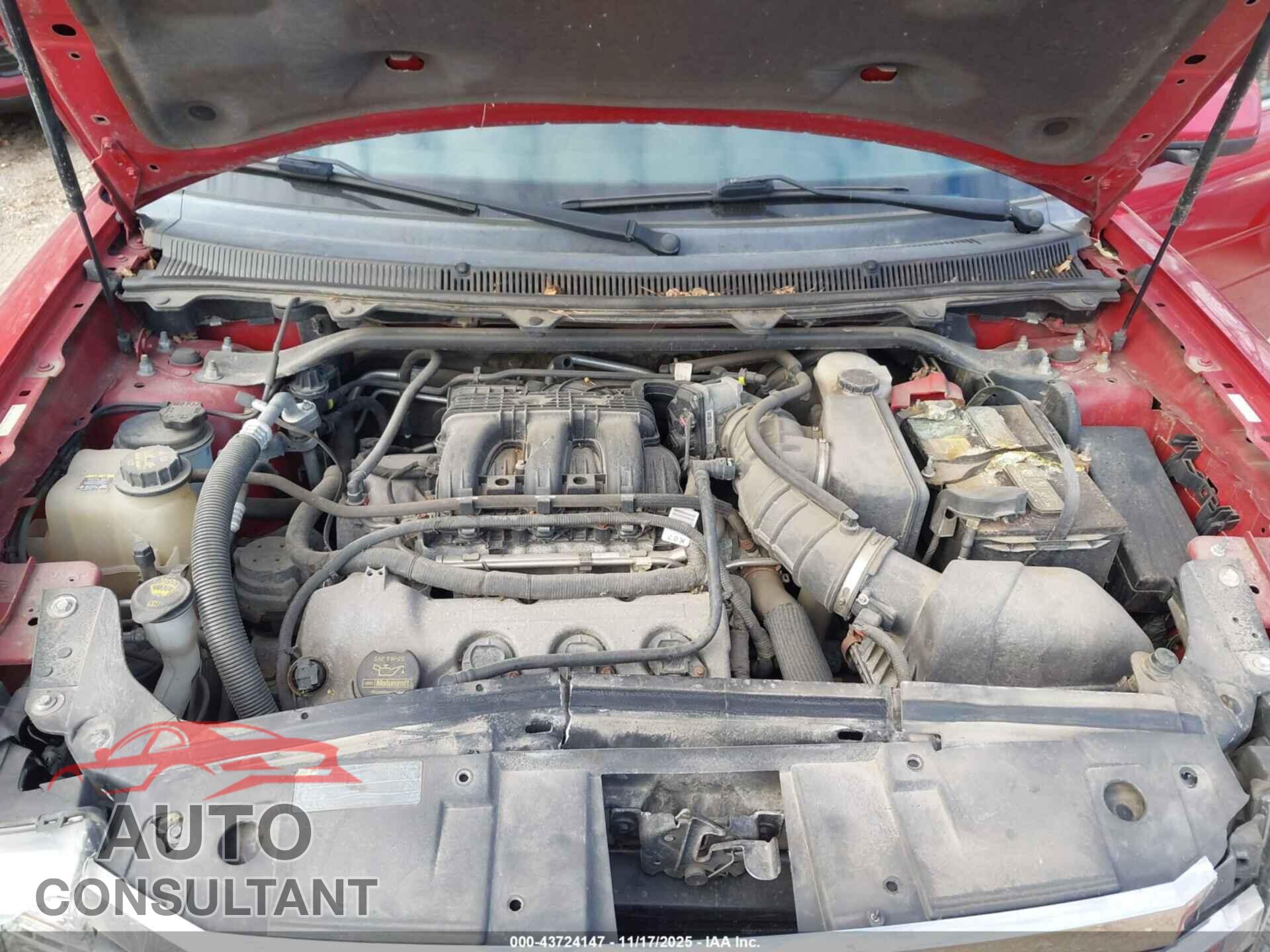 FORD FLEX 2012 - 2FMGK5CC9CBD17284