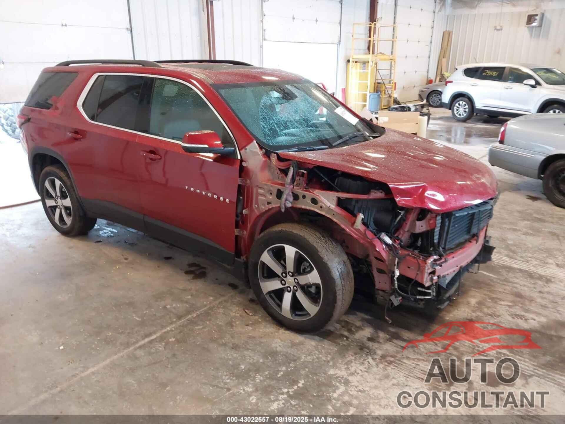 CHEVROLET TRAVERSE 2023 - 1GNEVHKW9PJ328312