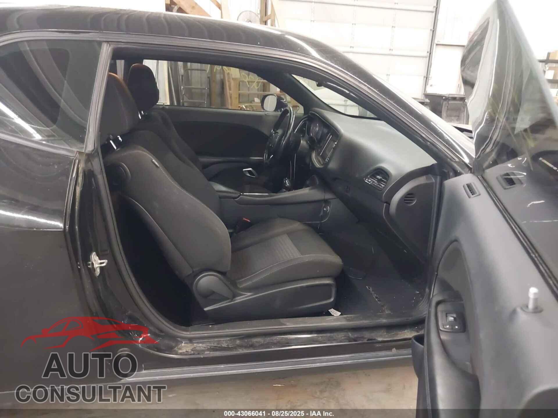 DODGE CHALLENGER 2015 - 2C3CDZAG3FH839277