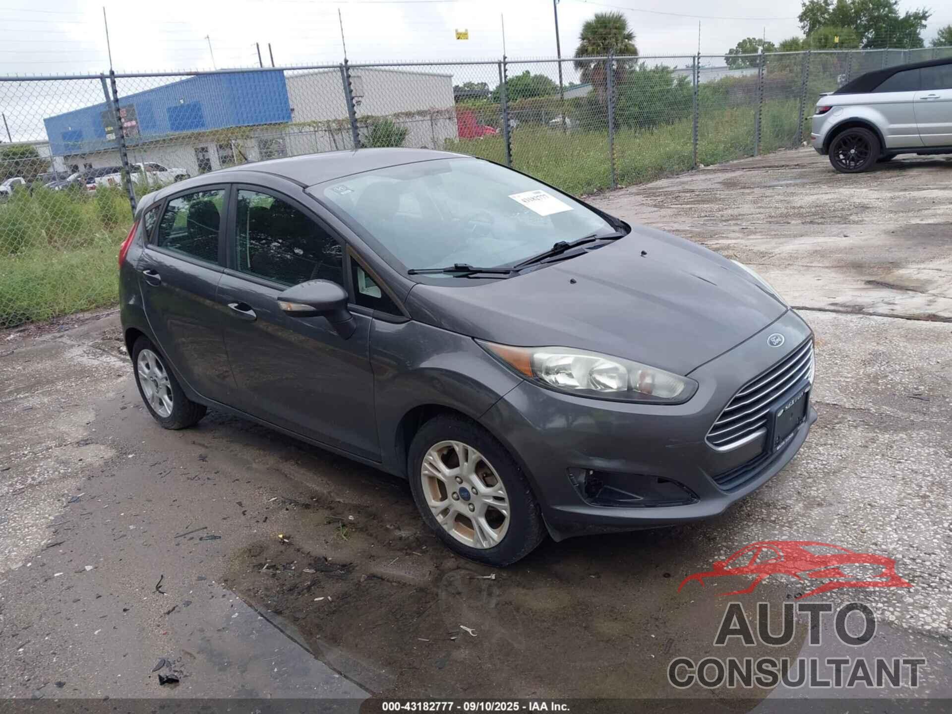 FORD FIESTA 2015 - 3FADP4EJ8FM176053