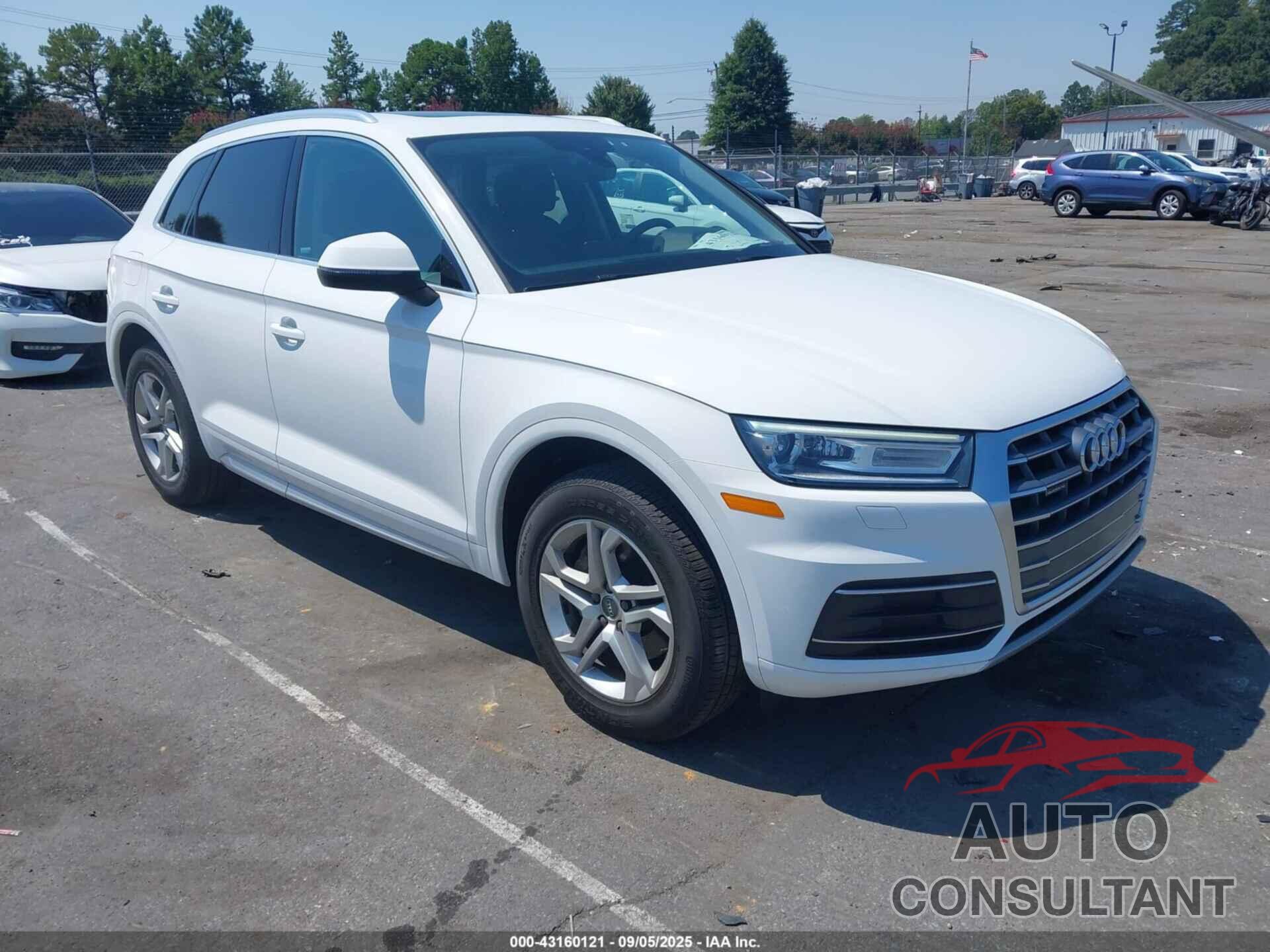 AUDI Q5 2019 - WA1ANAFY7K2071397