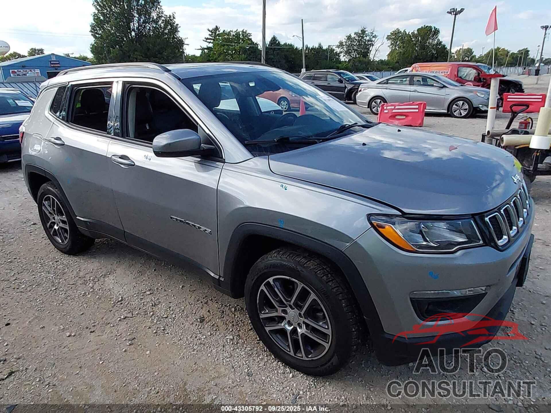 JEEP COMPASS 2018 - 3C4NJDBB7JT280948