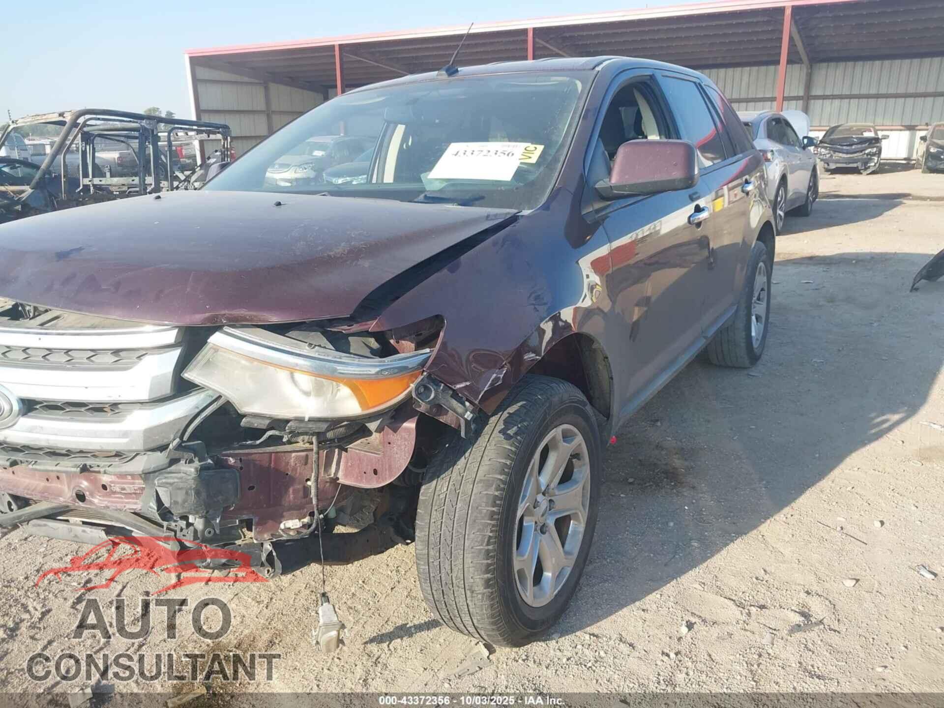 FORD EDGE 2011 - 2FMDK4JC2BBA54070