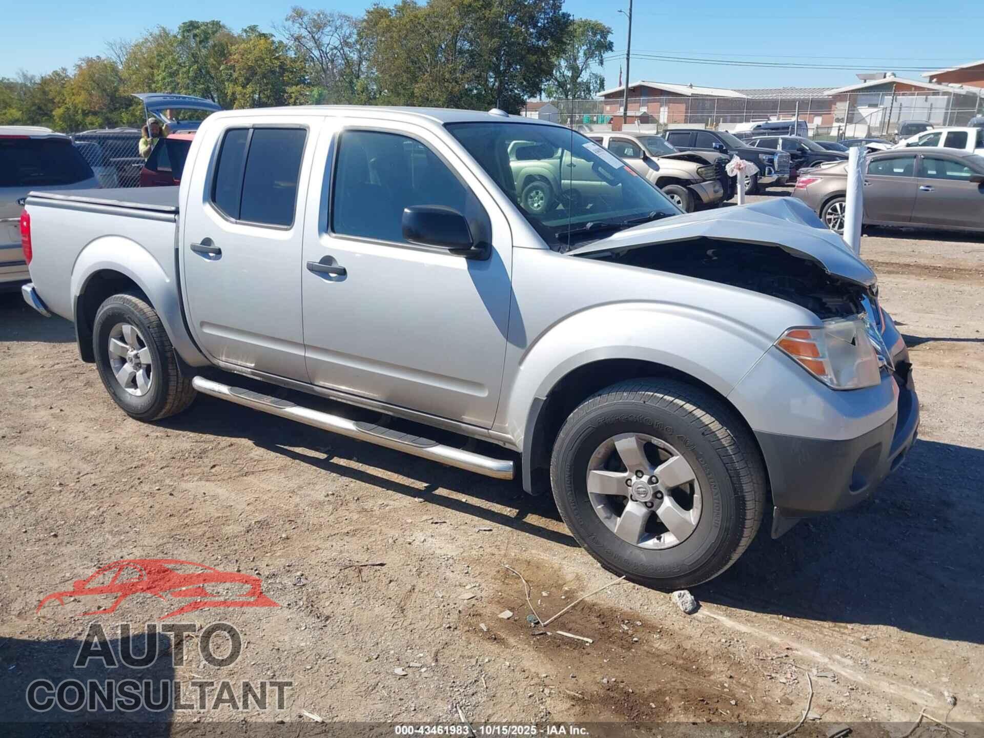 NISSAN FRONTIER 2013 - 1N6AD0EV4DN763545
