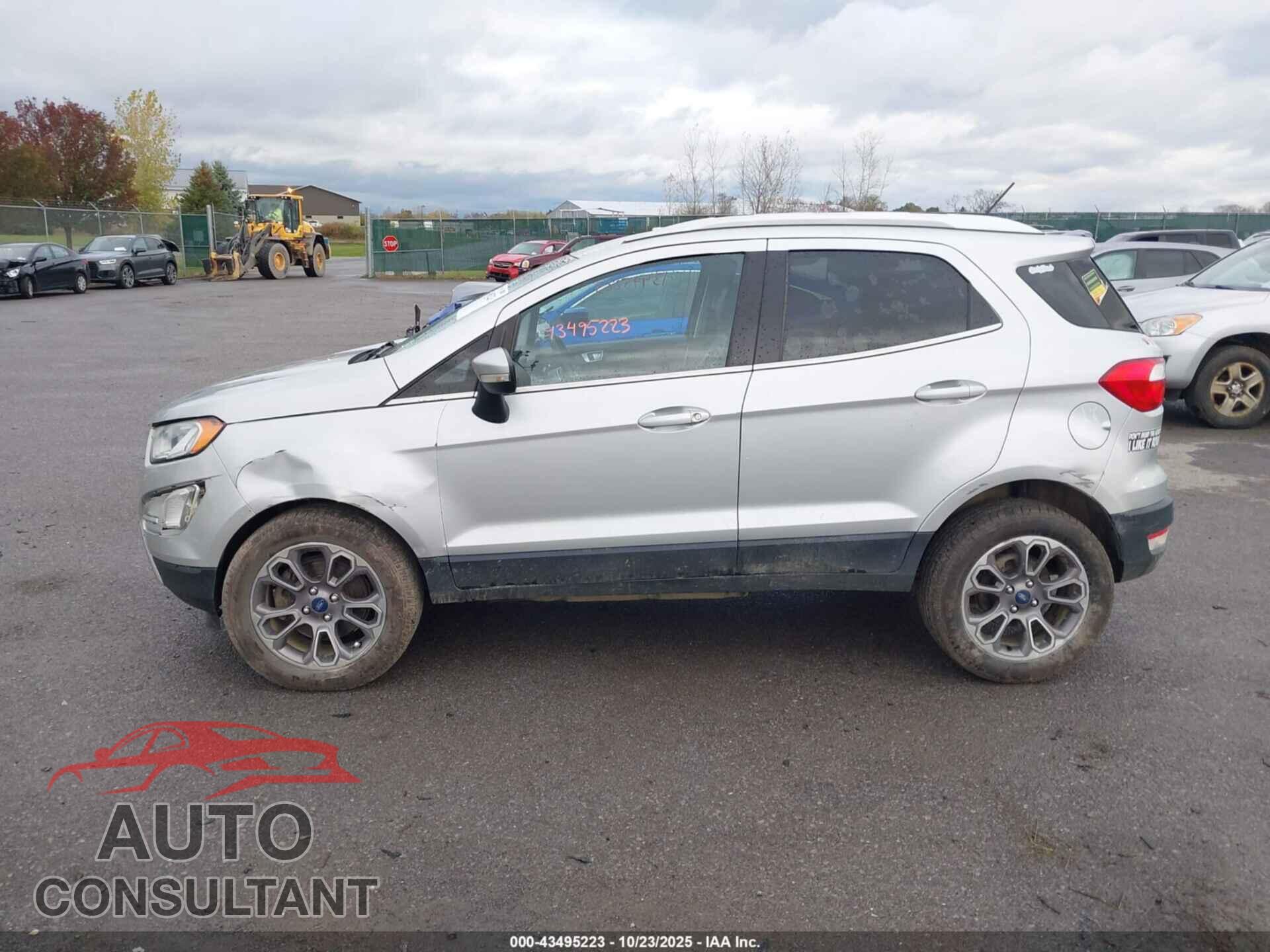 FORD ECOSPORT 2020 - MAJ6S3KL7LC358492
