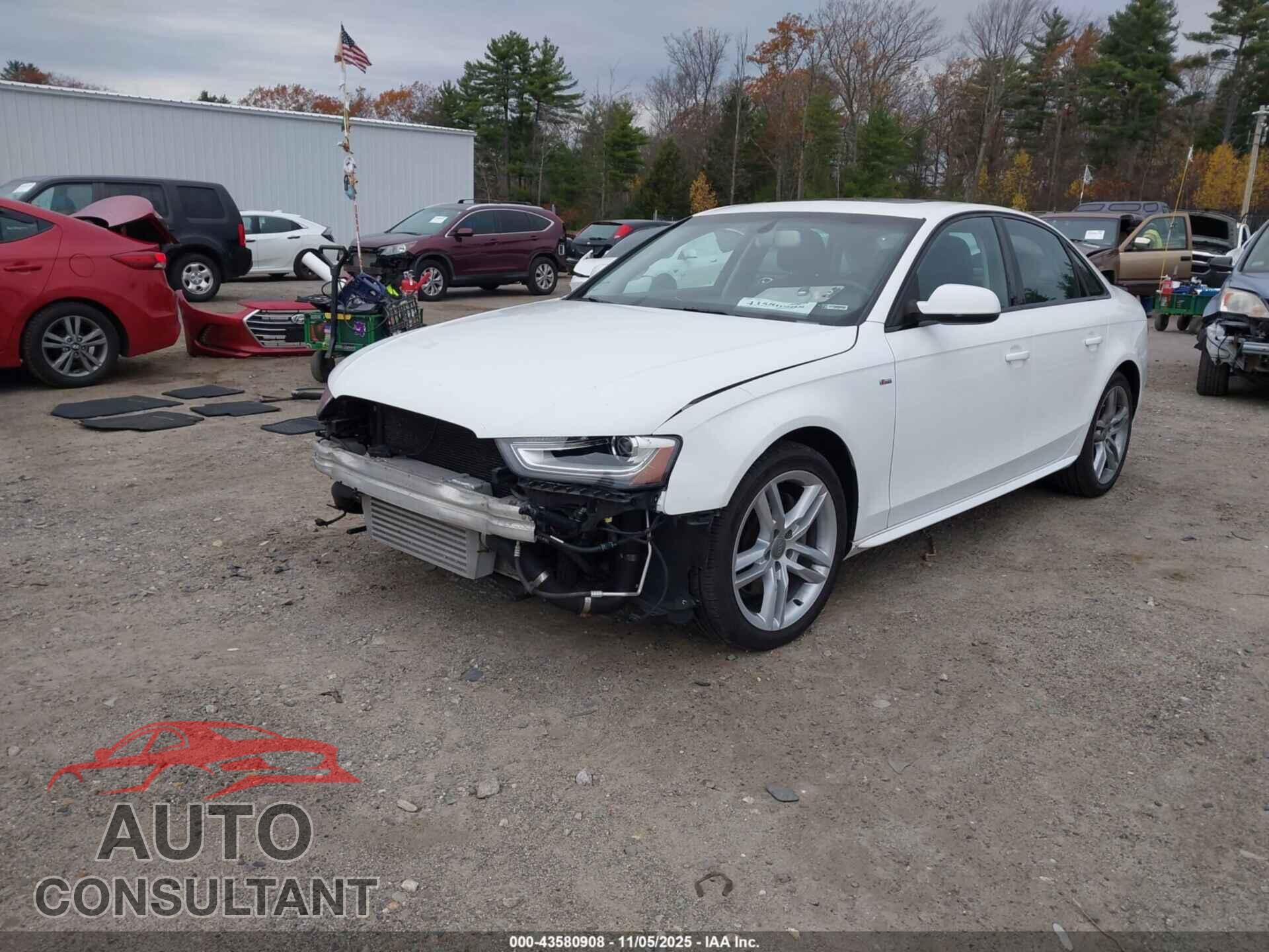 AUDI A4 2016 - WAUBFAFL7GN016351