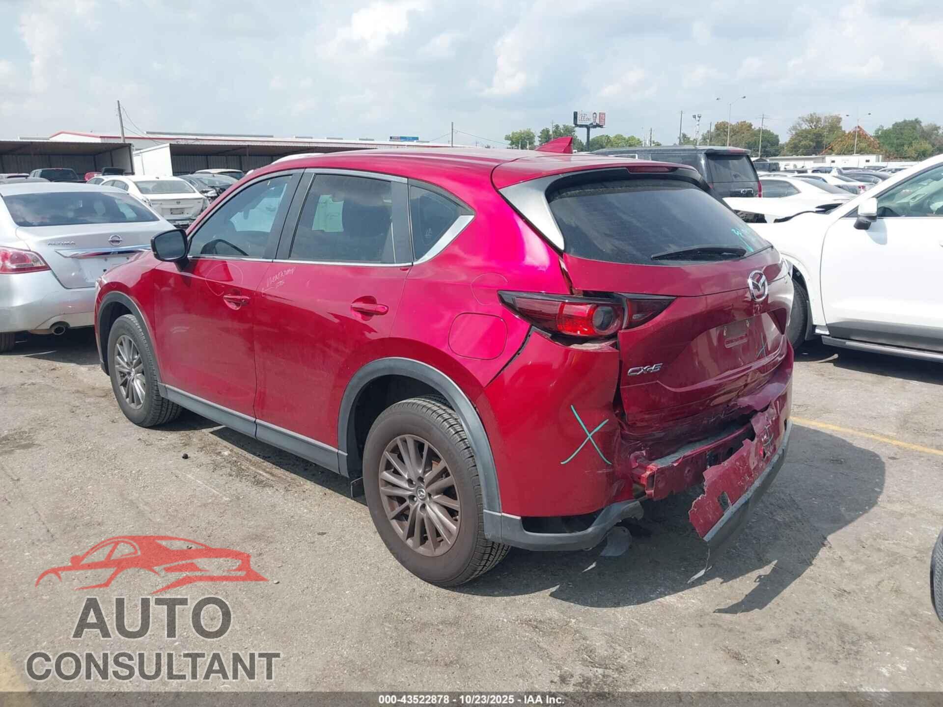 MAZDA CX-5 2018 - JM3KFABM5J0361469