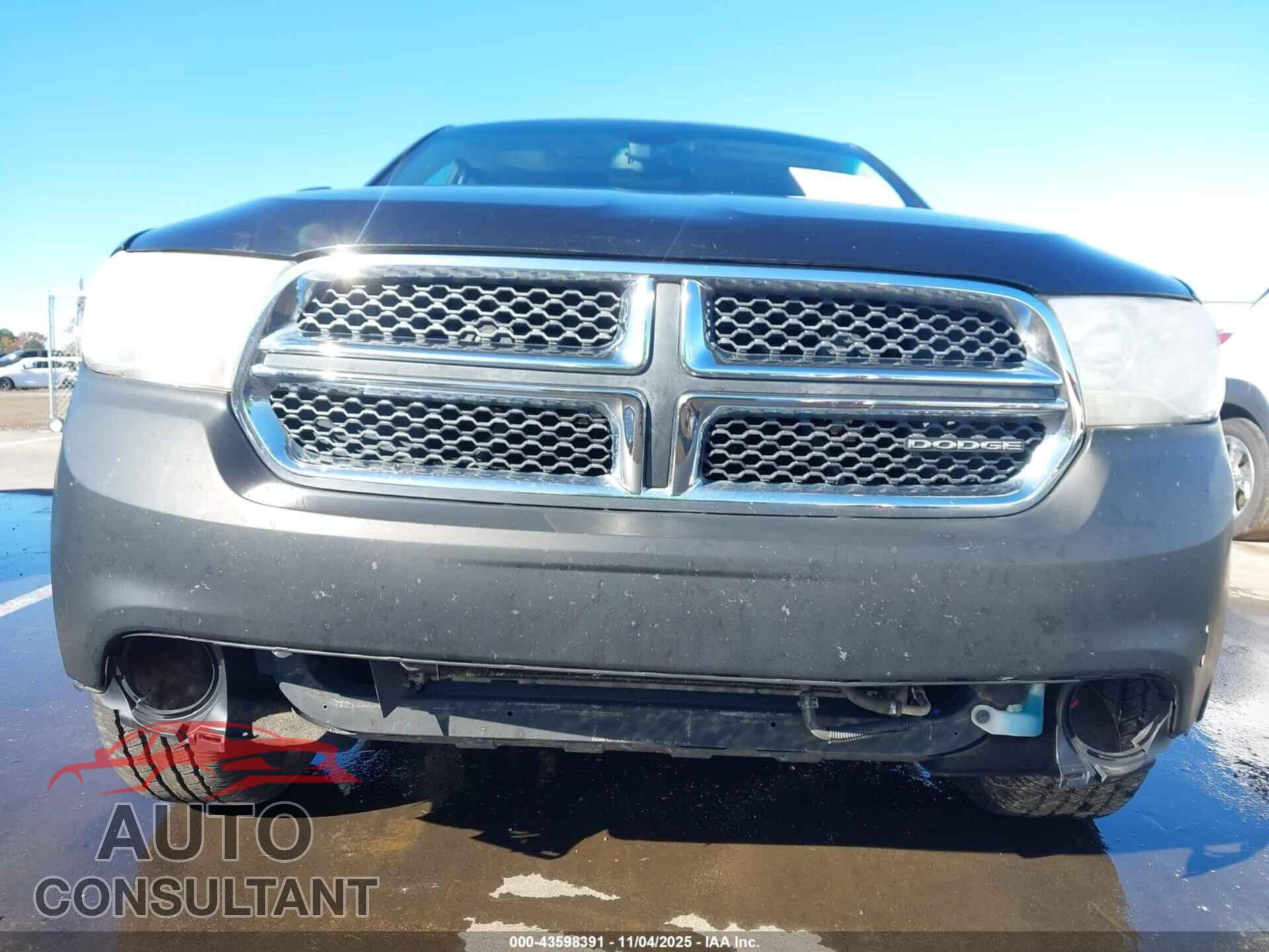 DODGE DURANGO 2012 - 1C4RDJDG0CC112552