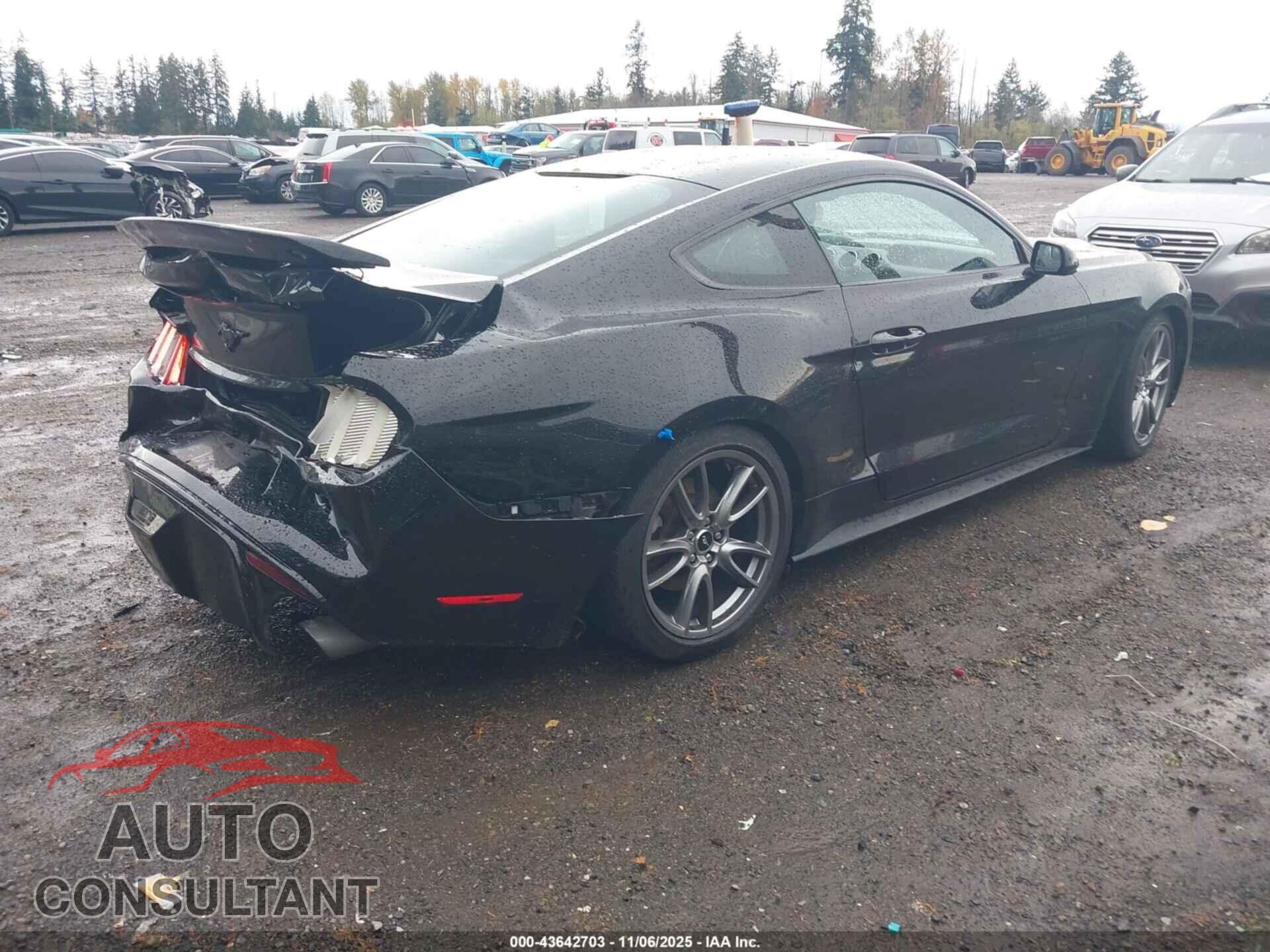 FORD MUSTANG 2017 - 1FA6P8TH2H5334976