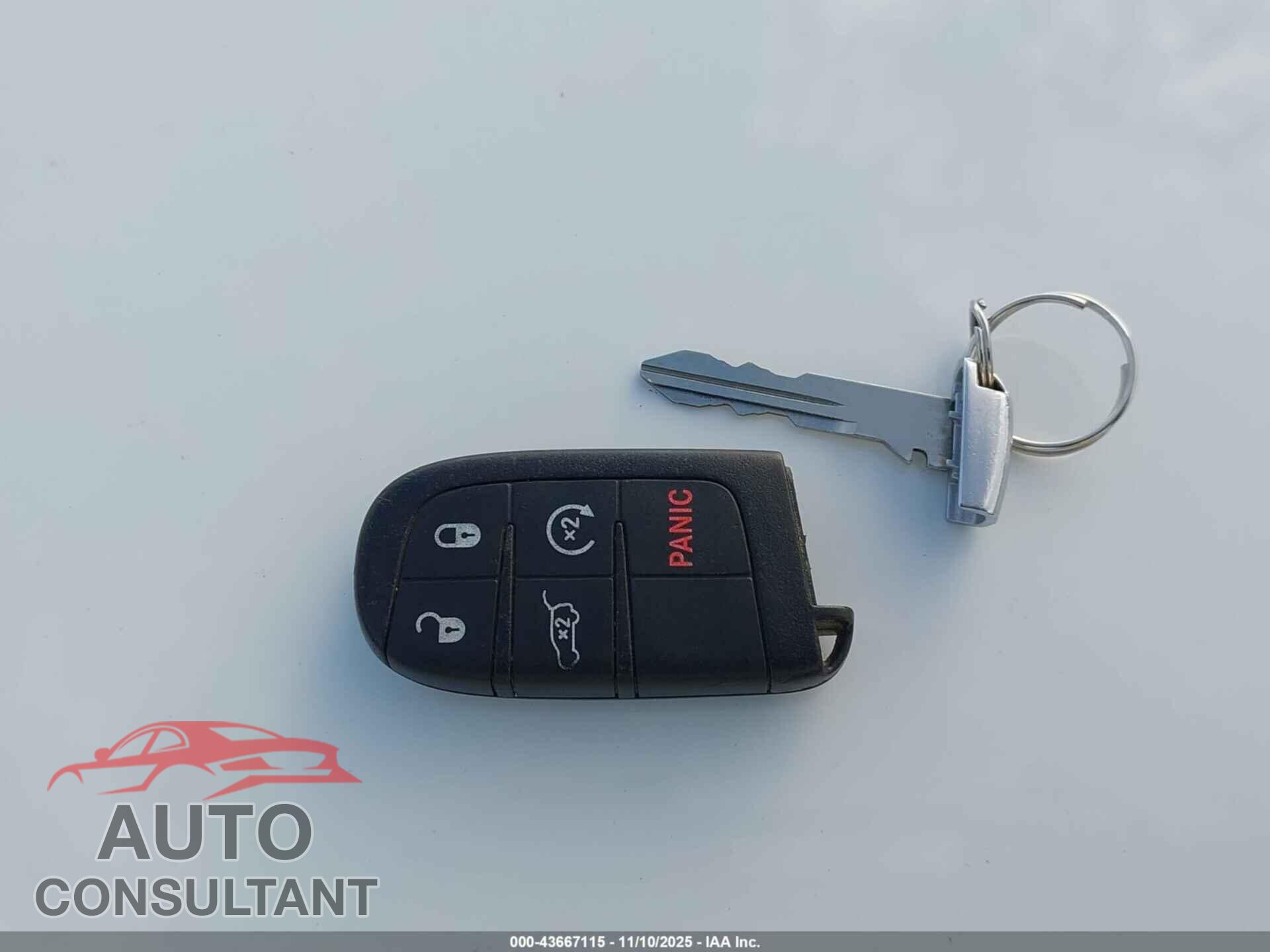 DODGE DURANGO 2014 - 1C4RDJDG8EC593881