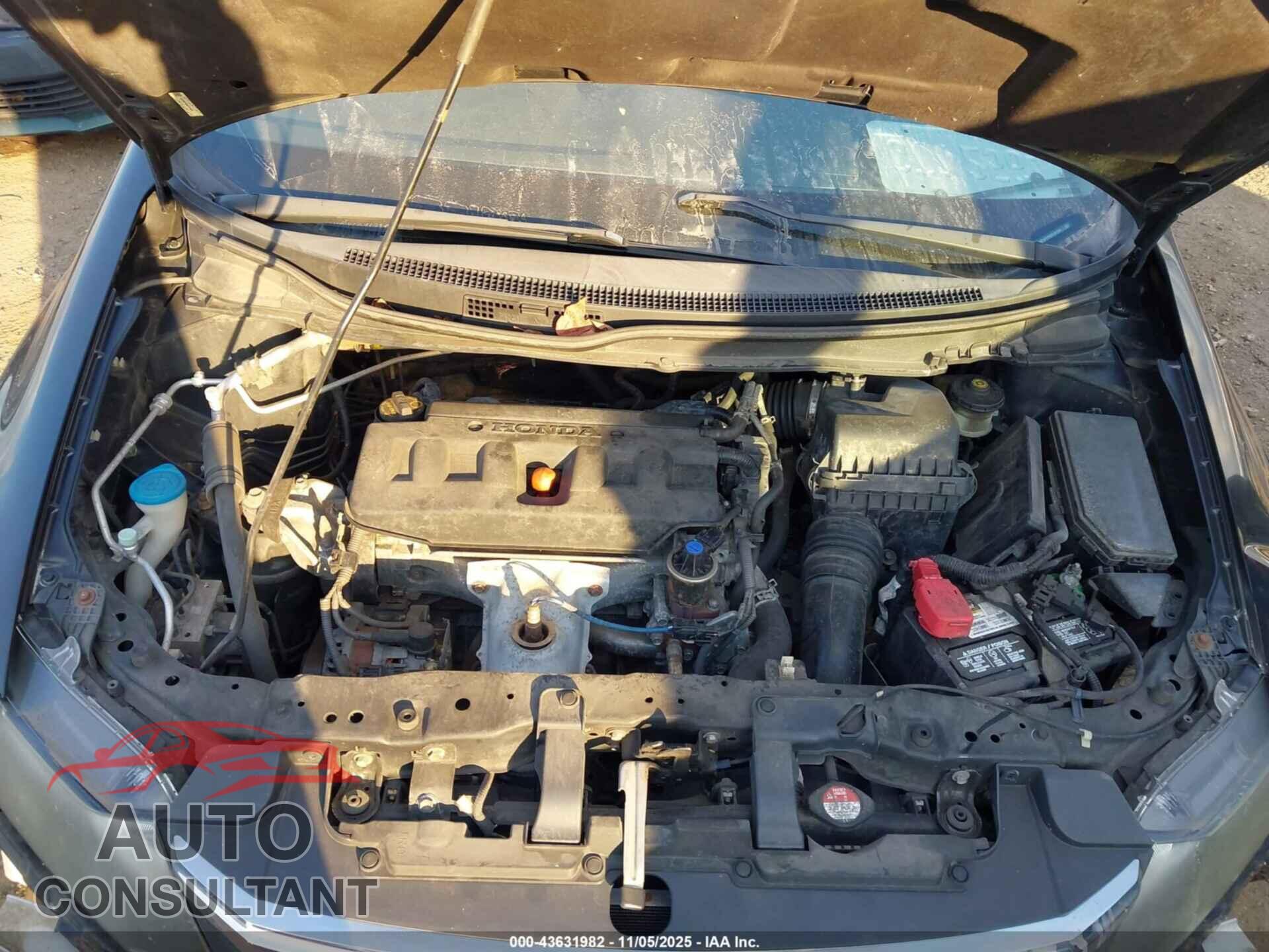 HONDA CIVIC 2012 - 19XFB2F59CE101035