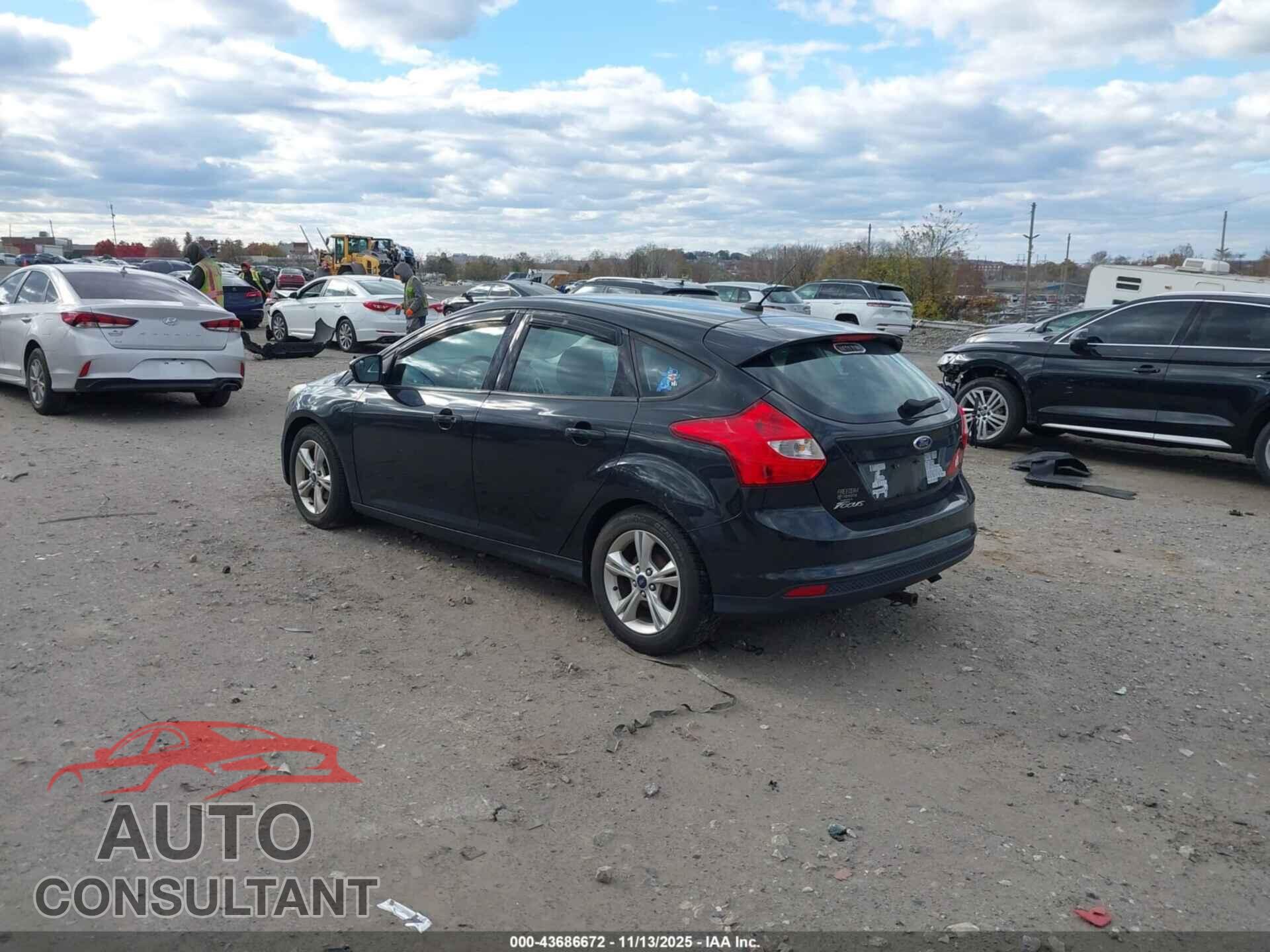 FORD FOCUS 2014 - 1FADP3K25EL344352