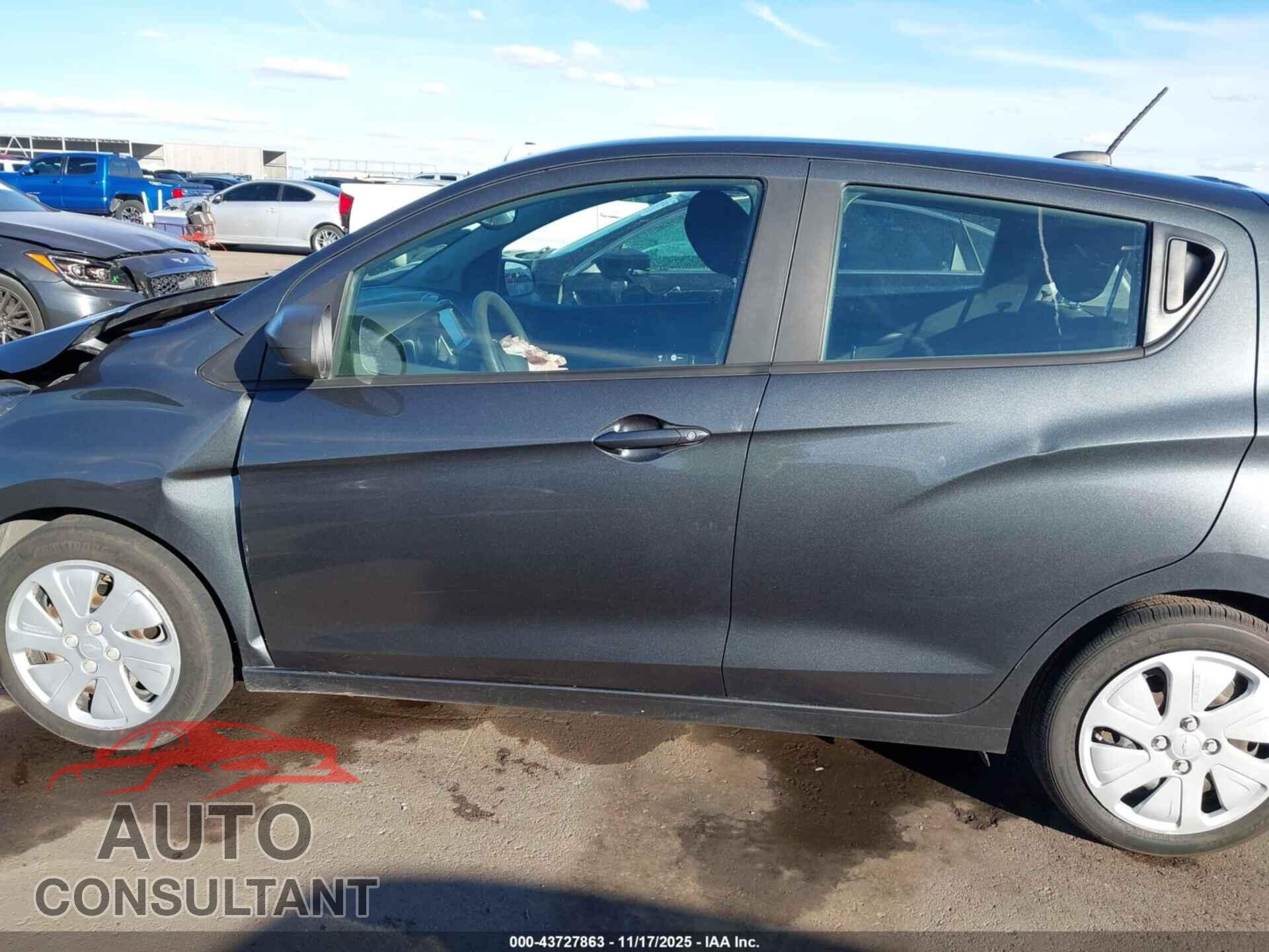 CHEVROLET SPARK 2017 - KL8CB6SA2HC838548