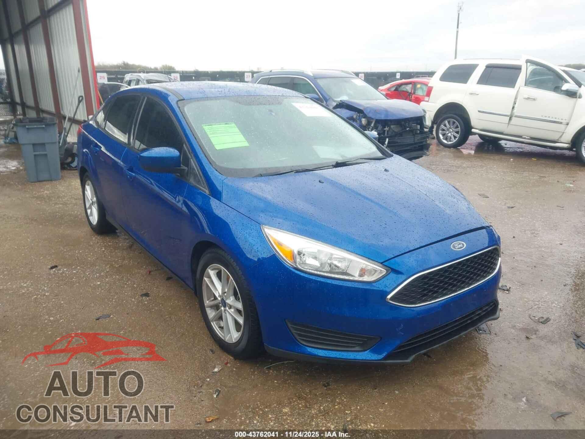 FORD FOCUS 2018 - 1FADP3F27JL229059