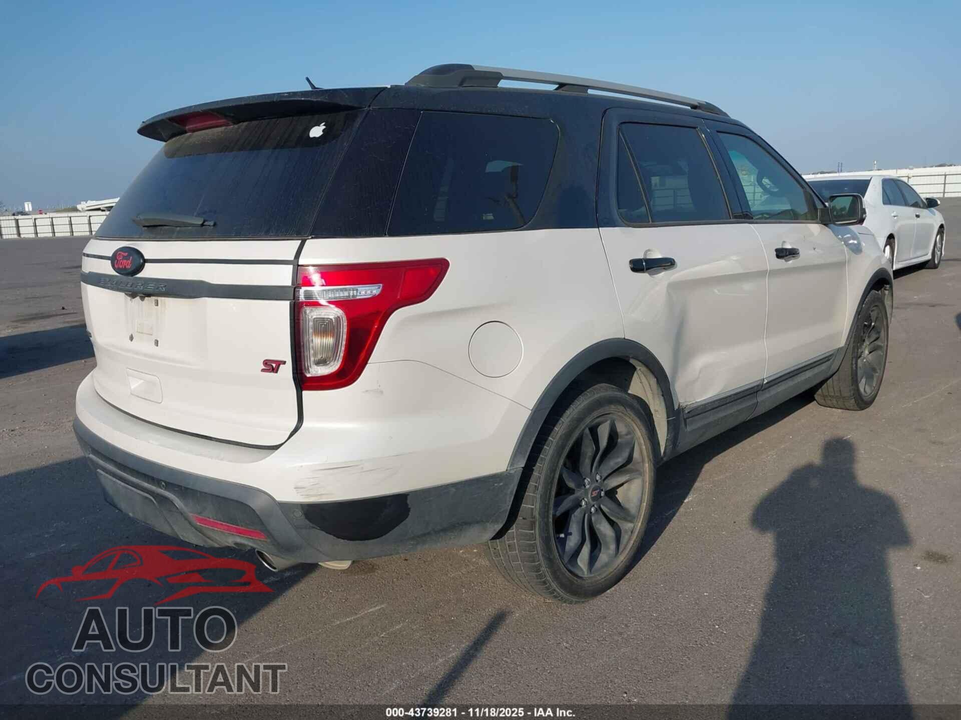 FORD EXPLORER 2015 - 1FM5K7F87FGA86053